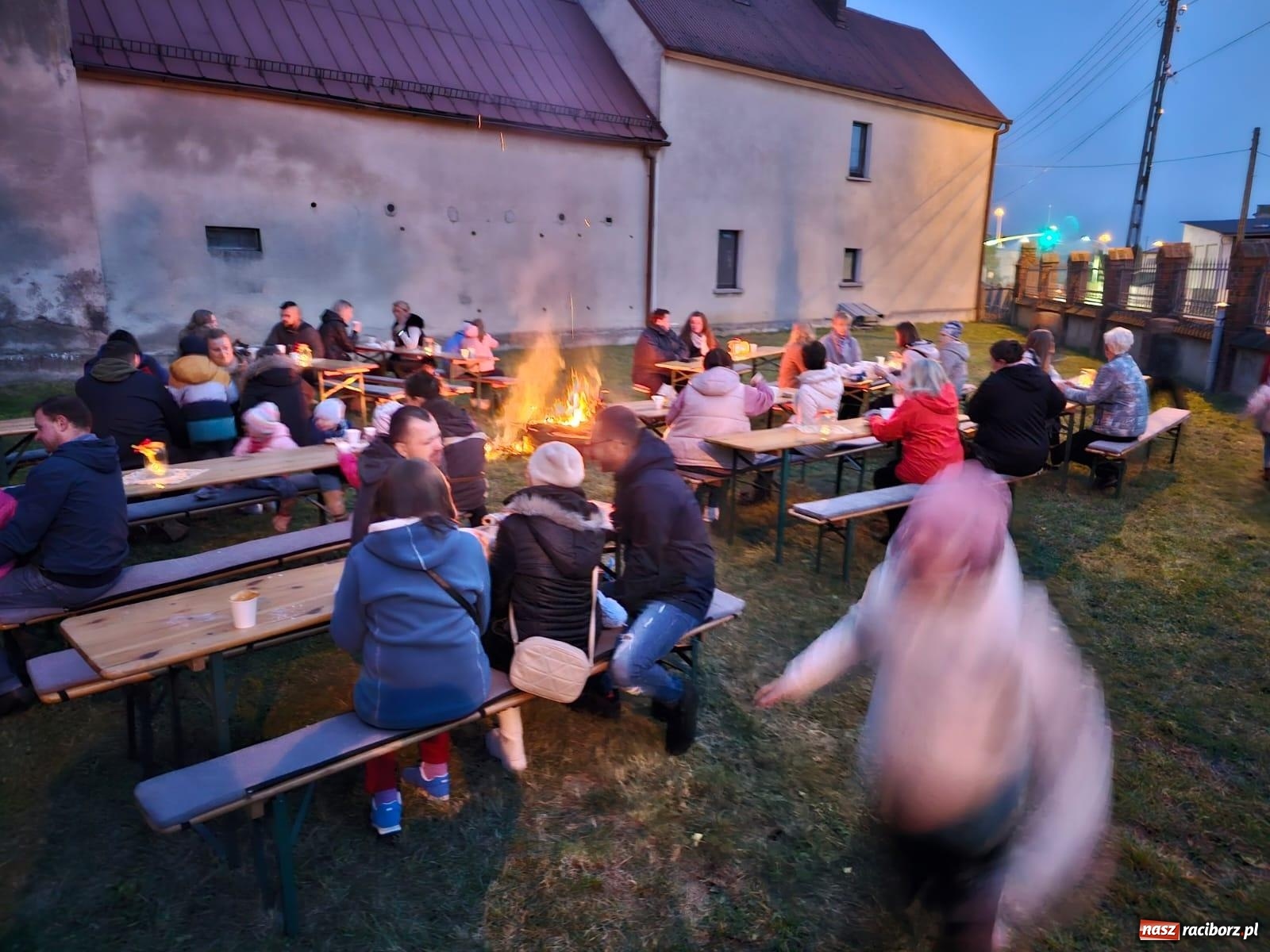 Zdjęcie w galerii na portalu naszraciborz.pl: W Bieńkowicach wspomniano św. Marcina wiadomości z regionu
