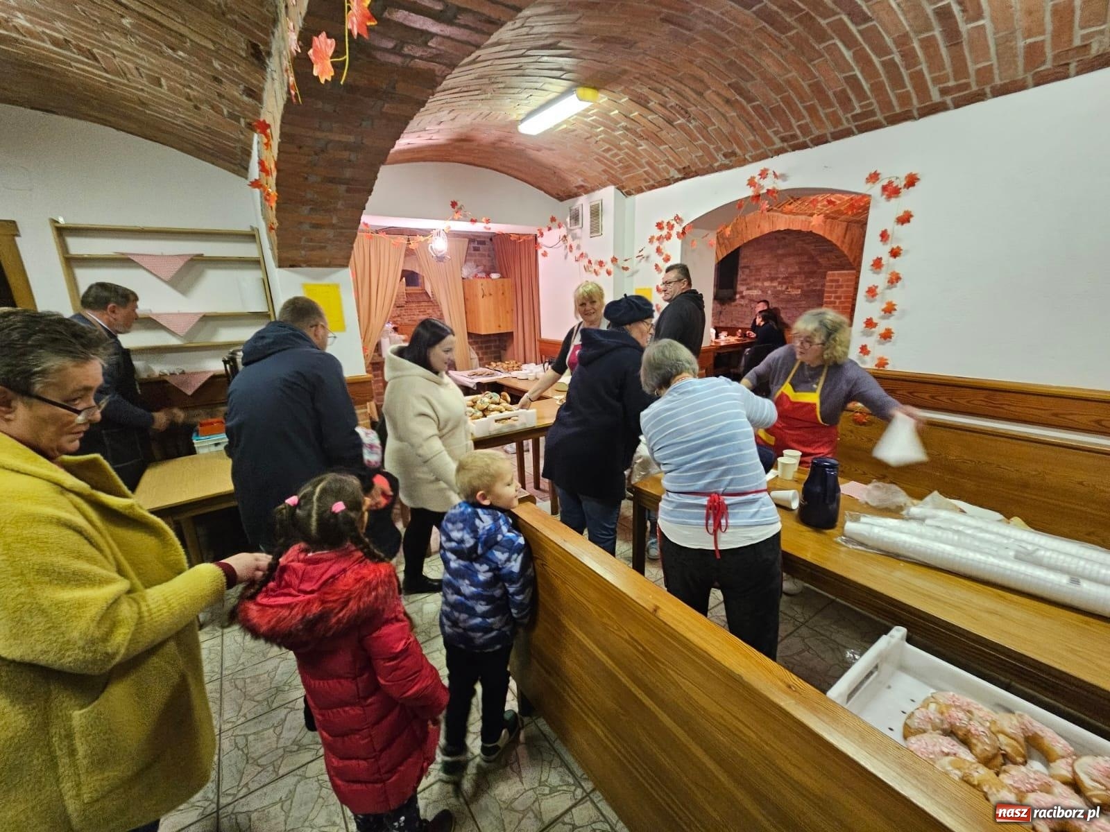 Zdjęcie w galerii na portalu naszraciborz.pl: W Bieńkowicach wspomniano św. Marcina wiadomości z regionu