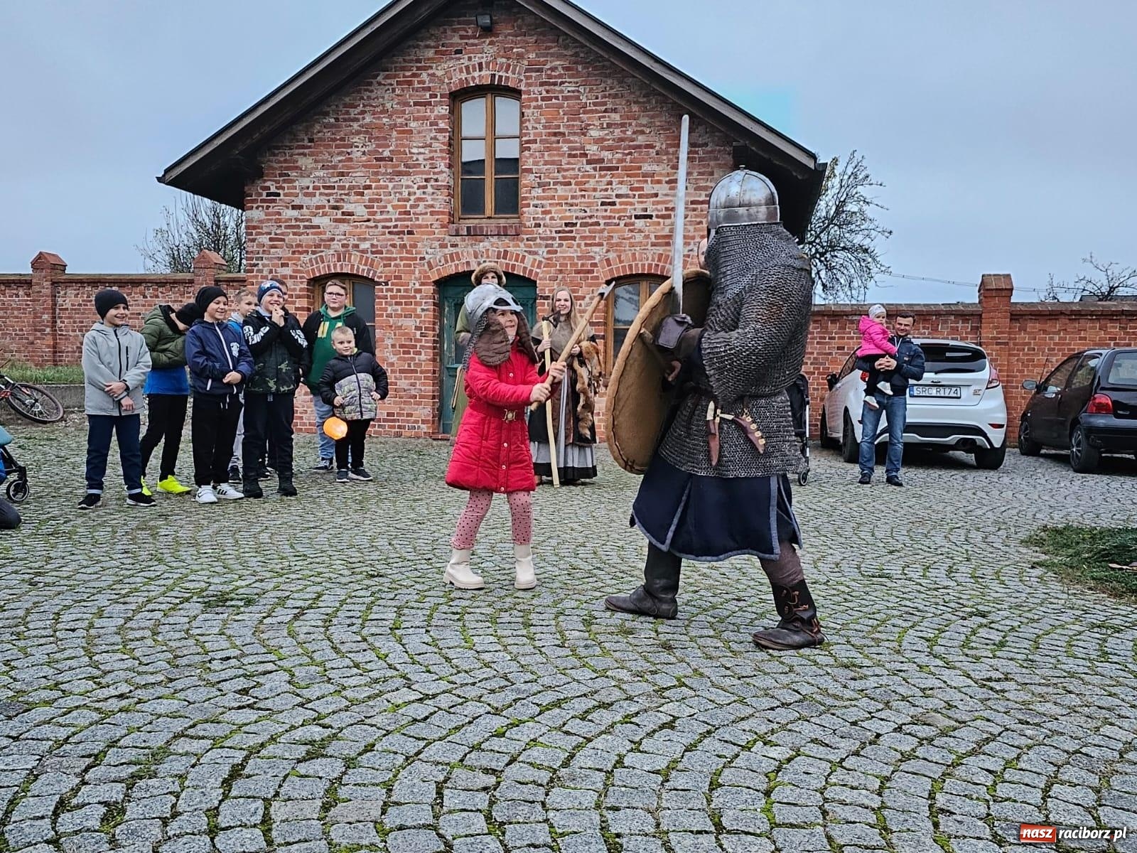 Zdjęcie w galerii na portalu naszraciborz.pl: W Bieńkowicach wspomniano św. Marcina wiadomości z regionu