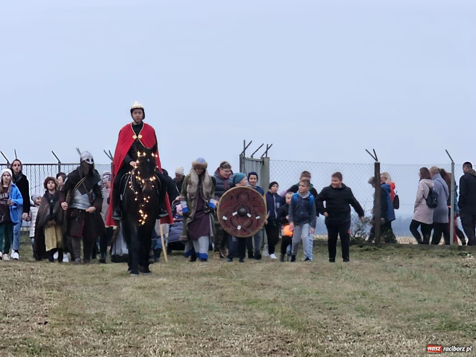 Zdjęcie w galerii na portalu naszraciborz.pl: W Bieńkowicach wspomniano św. Marcina wiadomości z regionu