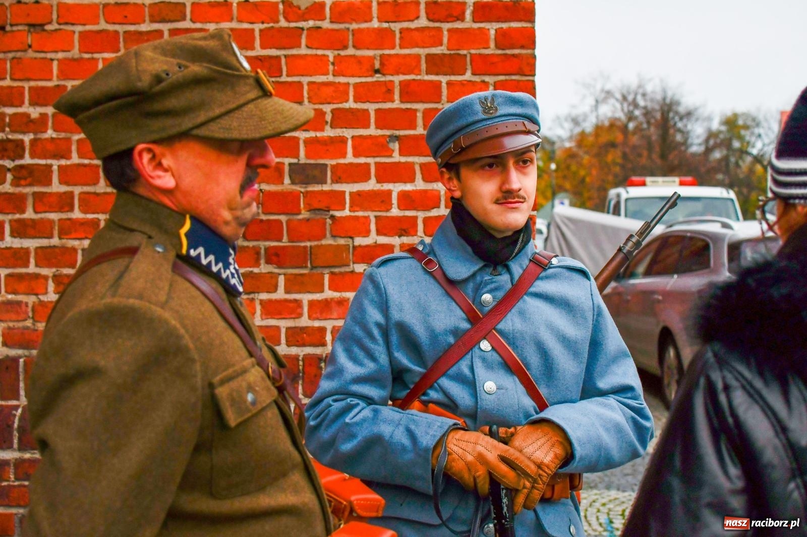 Zdjęcie w galerii na portalu naszraciborz.pl: Piknik NIEPODLEGŁA na raciborskim Rynku wiadomości z regionu