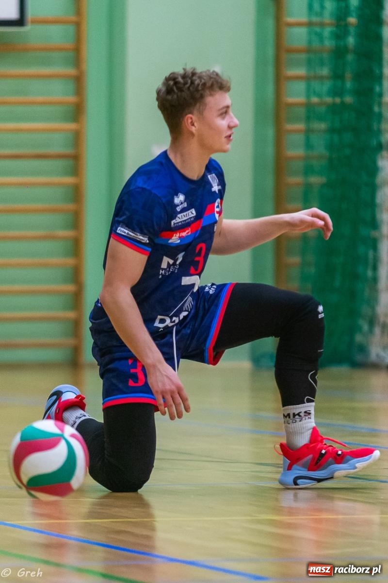 Zdjęcie w galerii na portalu naszraciborz.pl: Siatkówka. Gładka wygrana z outsiderem z Będzina [FOTO i WIDEO] wiadomości z regionu