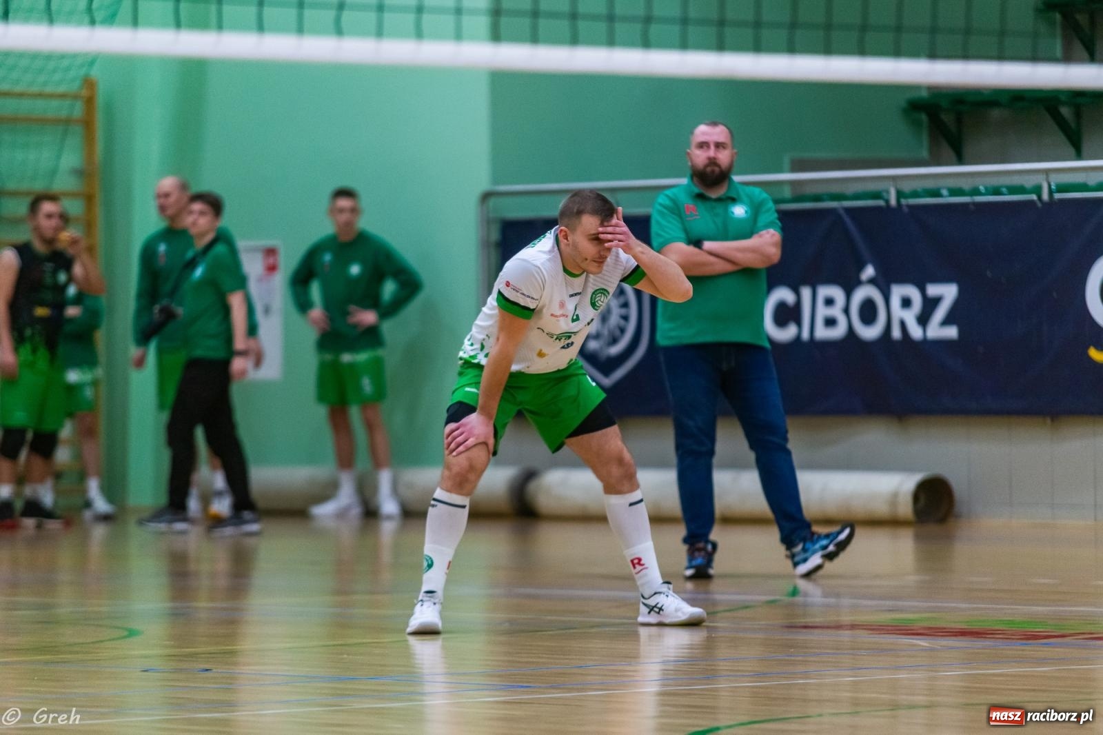 Zdjęcie w galerii na portalu naszraciborz.pl: Siatkówka. Gładka wygrana z outsiderem z Będzina [FOTO i WIDEO] wiadomości z regionu