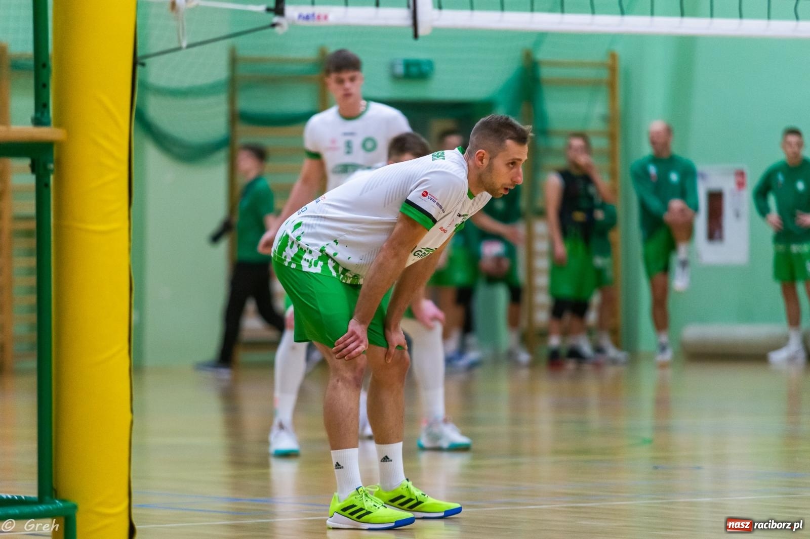 Zdjęcie w galerii na portalu naszraciborz.pl: Siatkówka. Gładka wygrana z outsiderem z Będzina [FOTO i WIDEO] wiadomości z regionu