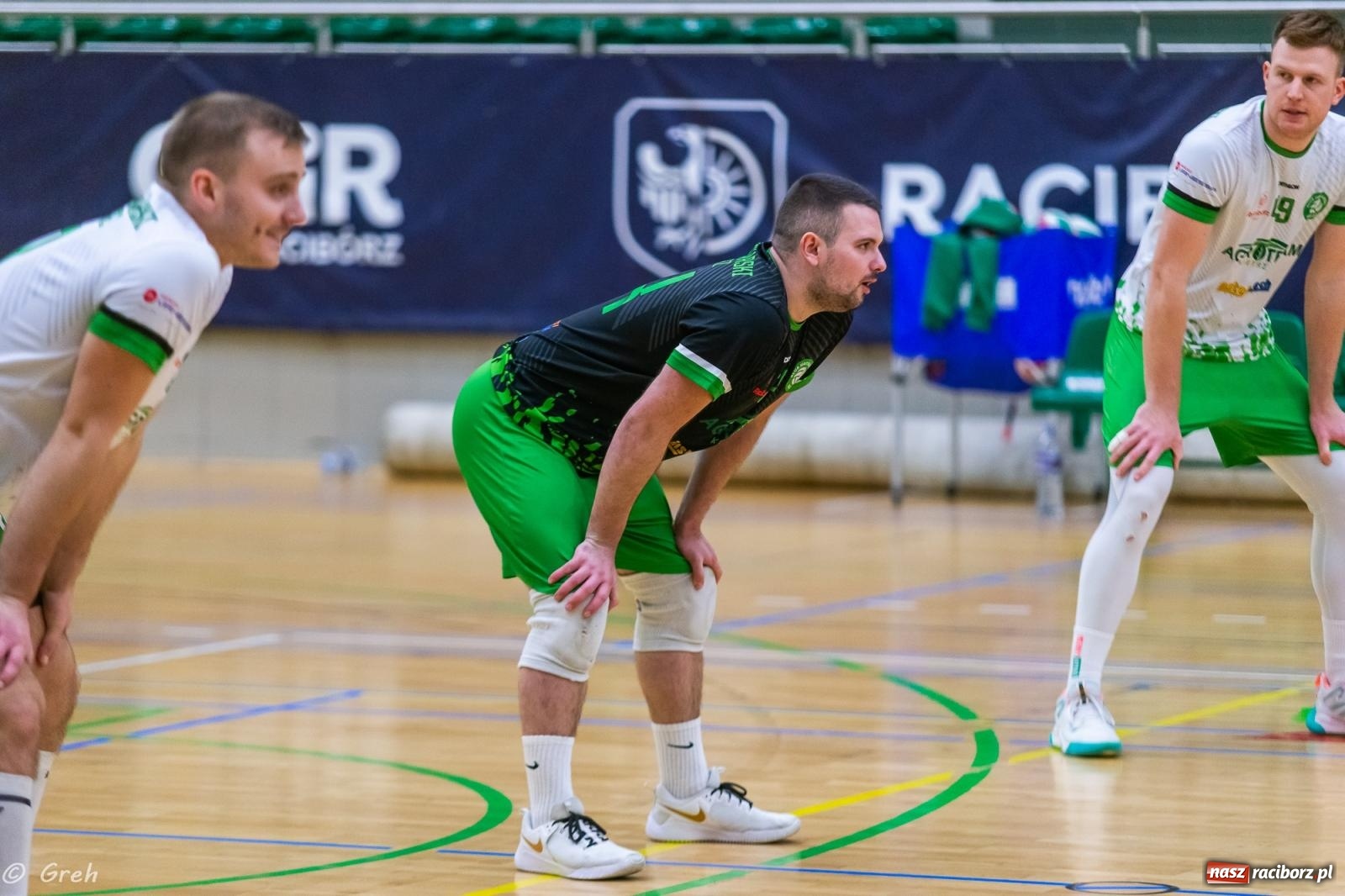Zdjęcie w galerii na portalu naszraciborz.pl: Siatkówka. Gładka wygrana z outsiderem z Będzina [FOTO i WIDEO] wiadomości z regionu