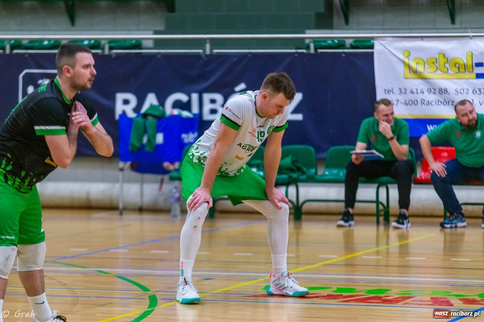 Zdjęcie w galerii na portalu naszraciborz.pl: Siatkówka. Gładka wygrana z outsiderem z Będzina [FOTO i WIDEO] wiadomości z regionu