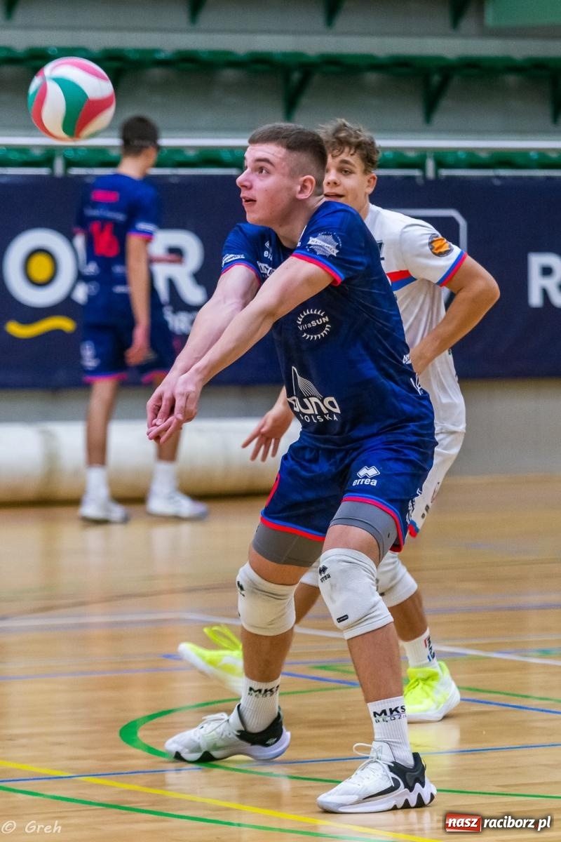 Zdjęcie w galerii na portalu naszraciborz.pl: Siatkówka. Gładka wygrana z outsiderem z Będzina [FOTO i WIDEO] wiadomości z regionu