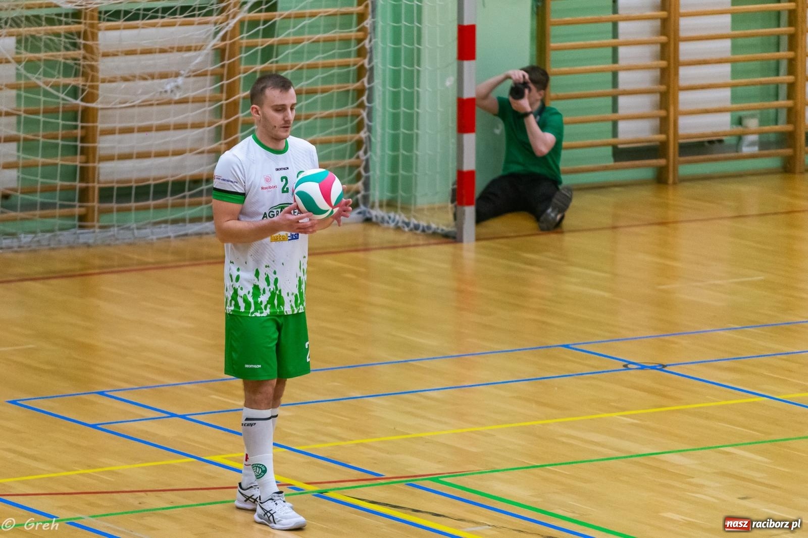 Zdjęcie w galerii na portalu naszraciborz.pl: Siatkówka. Gładka wygrana z outsiderem z Będzina [FOTO i WIDEO] wiadomości z regionu