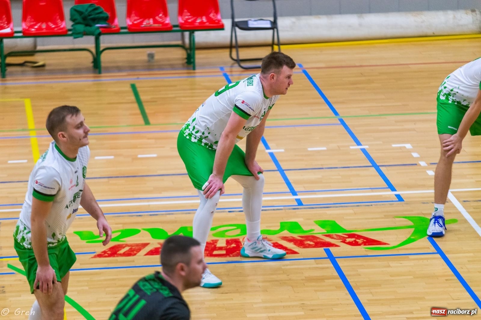 Zdjęcie w galerii na portalu naszraciborz.pl: Siatkówka. Gładka wygrana z outsiderem z Będzina [FOTO i WIDEO] wiadomości z regionu