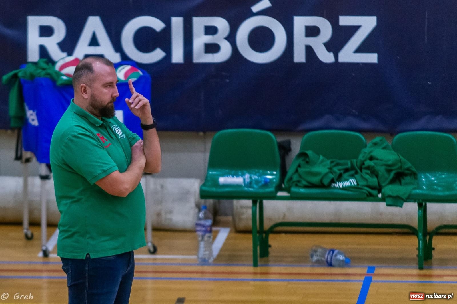 Zdjęcie w galerii na portalu naszraciborz.pl: Siatkówka. Gładka wygrana z outsiderem z Będzina [FOTO i WIDEO] wiadomości z regionu