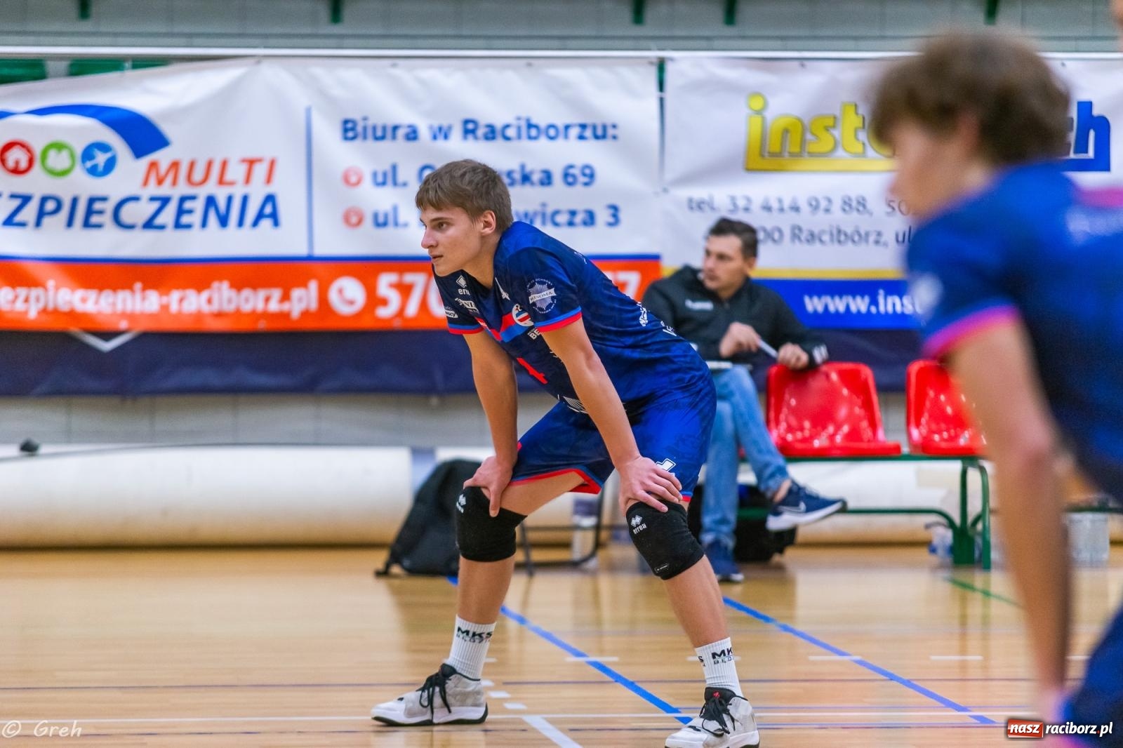 Zdjęcie w galerii na portalu naszraciborz.pl: Siatkówka. Gładka wygrana z outsiderem z Będzina [FOTO i WIDEO] wiadomości z regionu