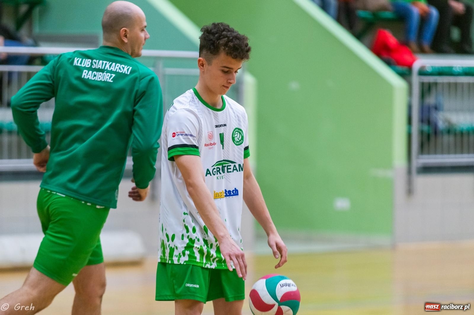 Zdjęcie w galerii na portalu naszraciborz.pl: Siatkówka. Gładka wygrana z outsiderem z Będzina [FOTO i WIDEO] wiadomości z regionu