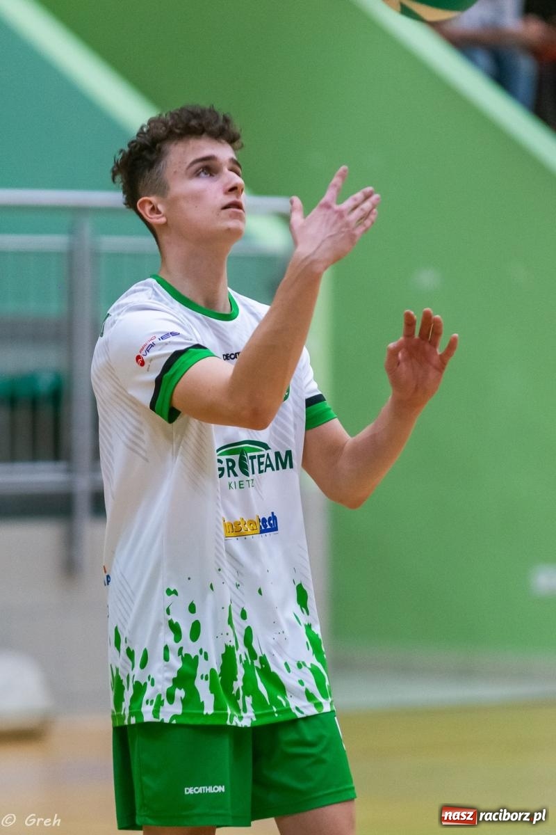 Zdjęcie w galerii na portalu naszraciborz.pl: Siatkówka. Gładka wygrana z outsiderem z Będzina [FOTO i WIDEO] wiadomości z regionu