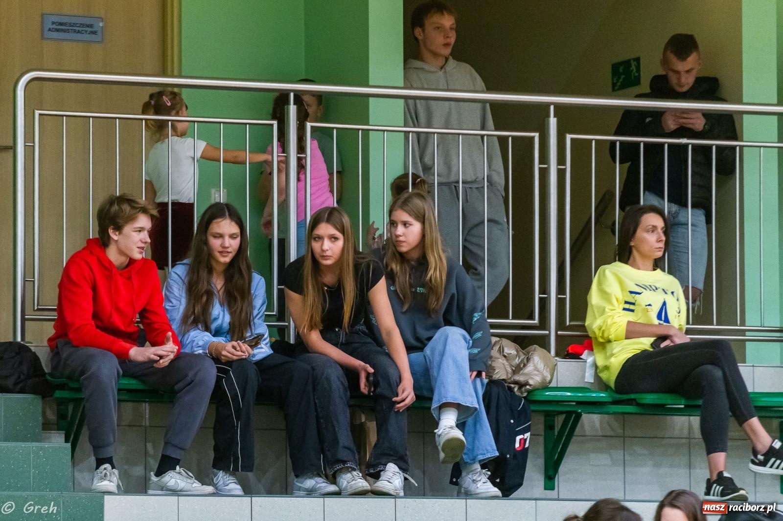 Zdjęcie w galerii na portalu naszraciborz.pl: Siatkówka. Gładka wygrana z outsiderem z Będzina [FOTO i WIDEO] wiadomości z regionu