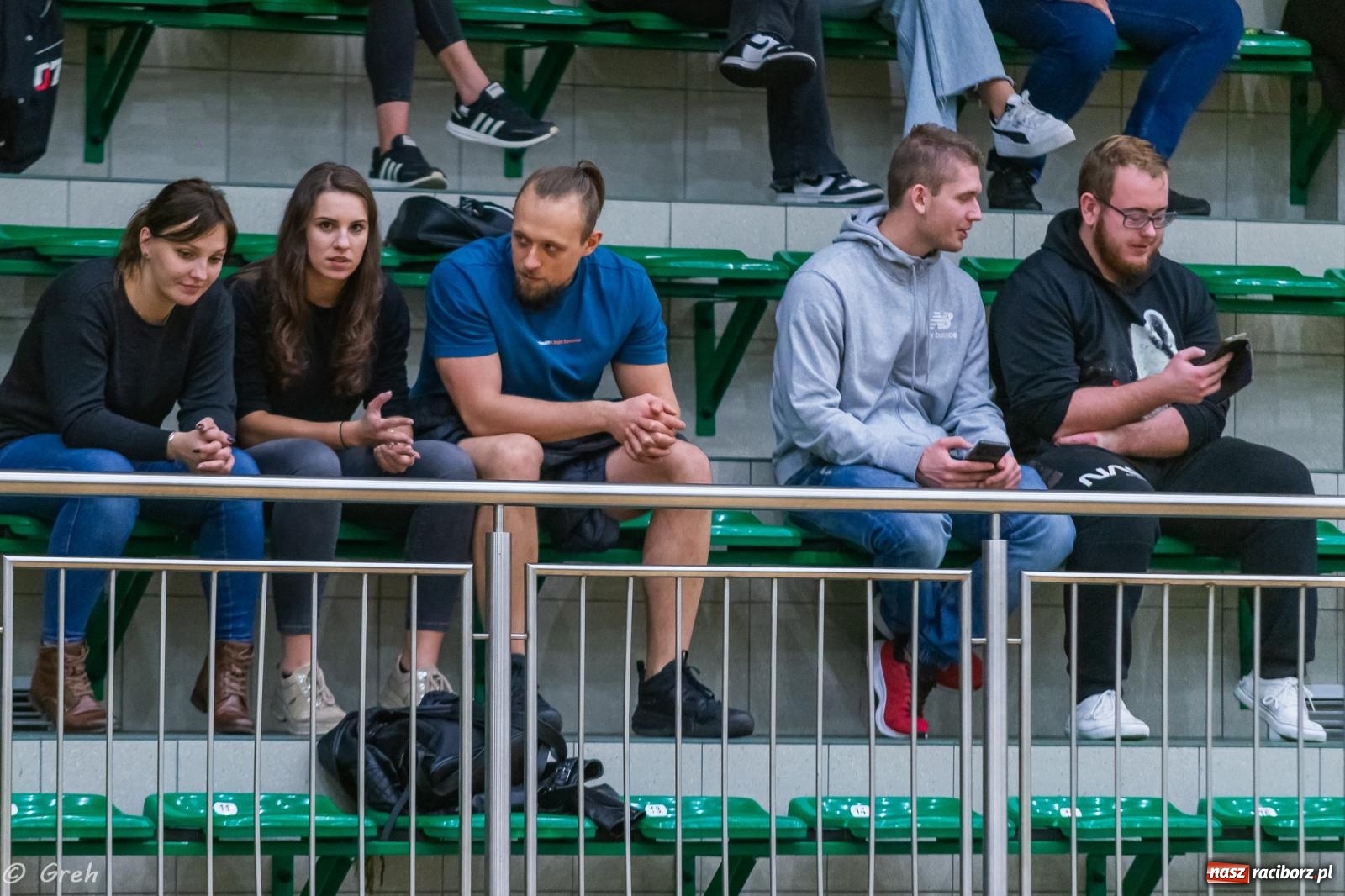 Zdjęcie w galerii na portalu naszraciborz.pl: Siatkówka. Gładka wygrana z outsiderem z Będzina [FOTO i WIDEO] wiadomości z regionu
