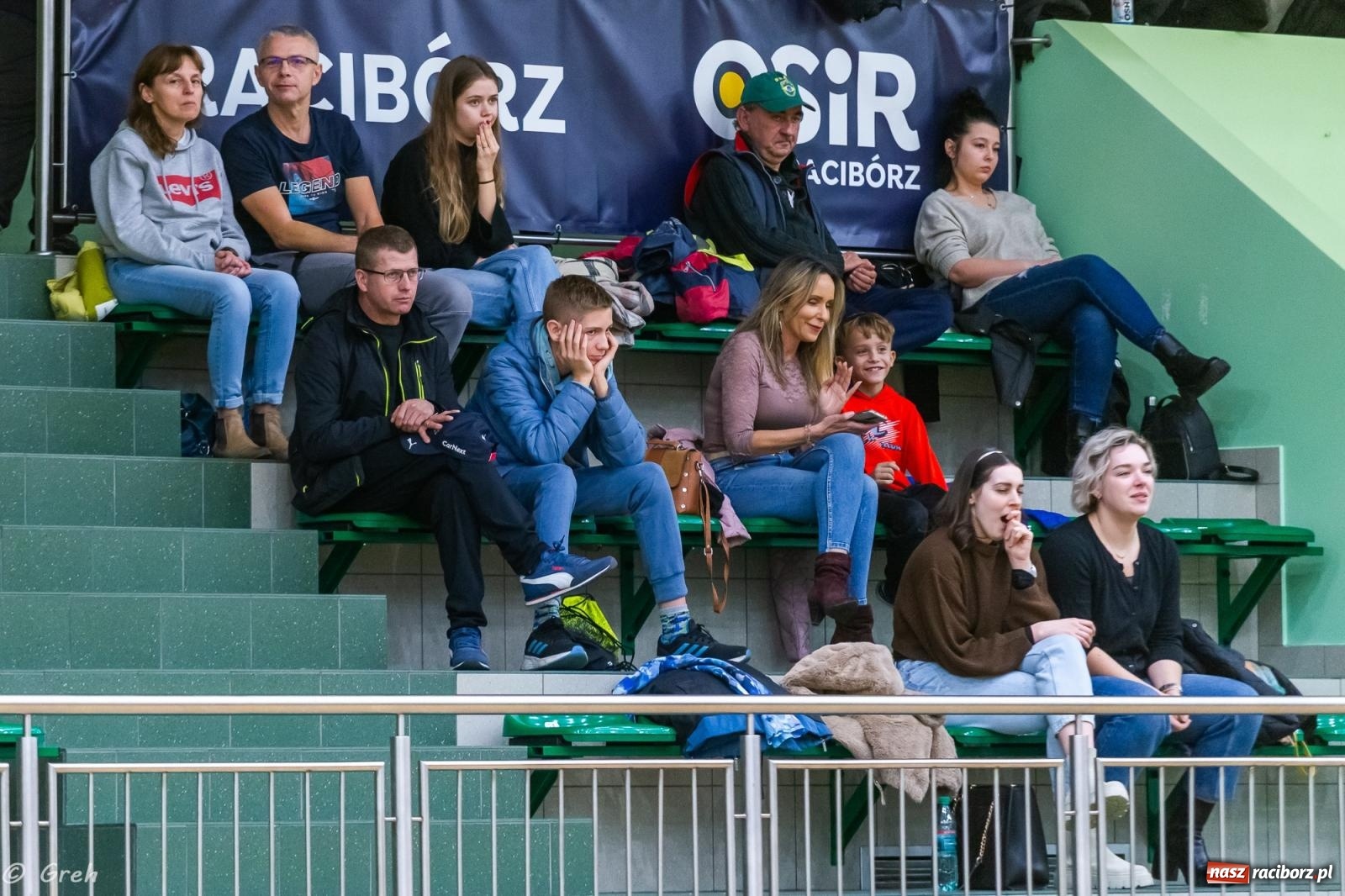 Zdjęcie w galerii na portalu naszraciborz.pl: Siatkówka. Gładka wygrana z outsiderem z Będzina [FOTO i WIDEO] wiadomości z regionu