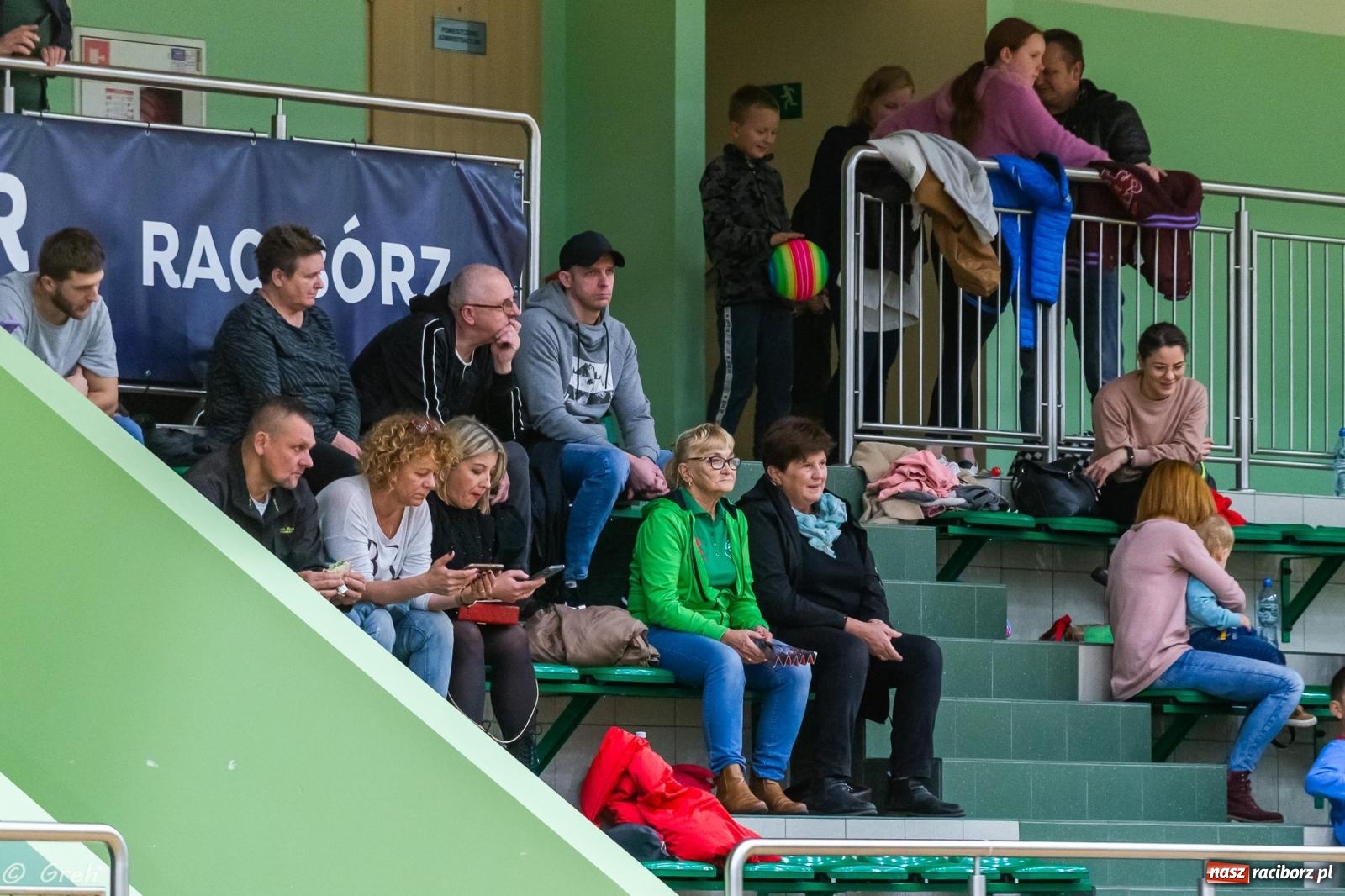 Zdjęcie w galerii na portalu naszraciborz.pl: Siatkówka. Gładka wygrana z outsiderem z Będzina [FOTO i WIDEO] wiadomości z regionu