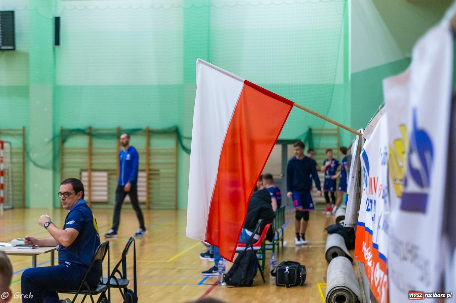 Zdjęcie w galerii na portalu naszraciborz.pl: Siatkówka. Gładka wygrana z outsiderem z Będzina [FOTO i WIDEO] wiadomości z regionu