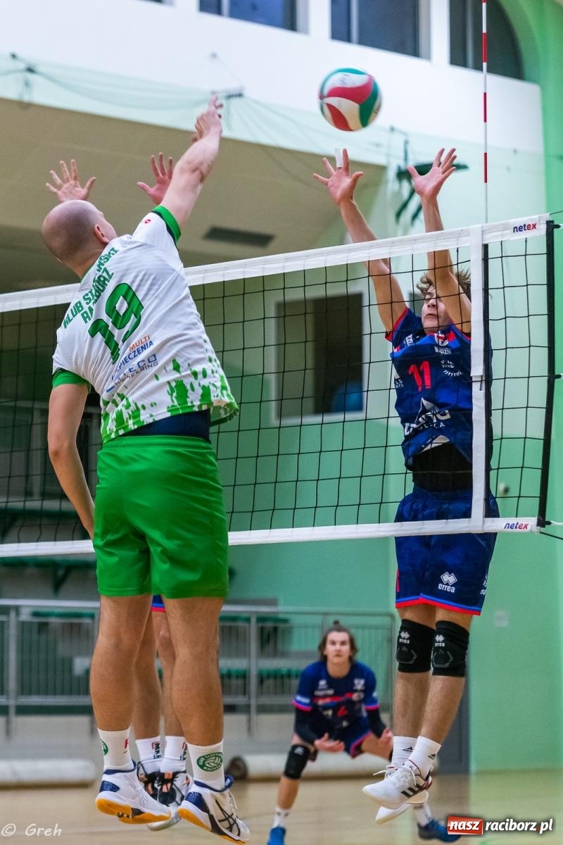 Zdjęcie w galerii na portalu naszraciborz.pl: Siatkówka. Gładka wygrana z outsiderem z Będzina [FOTO i WIDEO] wiadomości z regionu