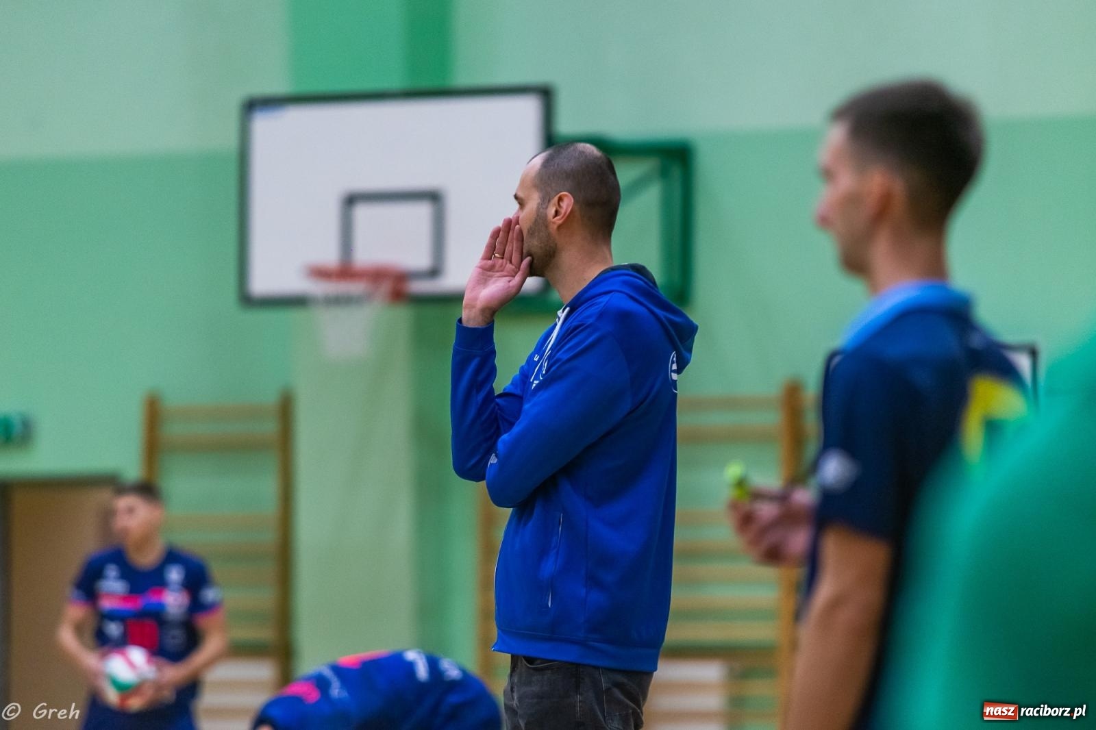 Zdjęcie w galerii na portalu naszraciborz.pl: Siatkówka. Gładka wygrana z outsiderem z Będzina [FOTO i WIDEO] wiadomości z regionu