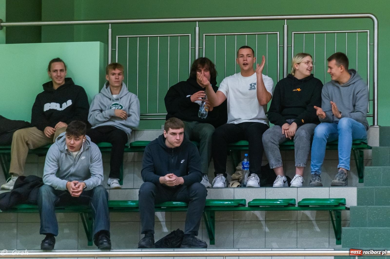 Zdjęcie w galerii na portalu naszraciborz.pl: Siatkówka. Gładka wygrana z outsiderem z Będzina [FOTO i WIDEO] wiadomości z regionu