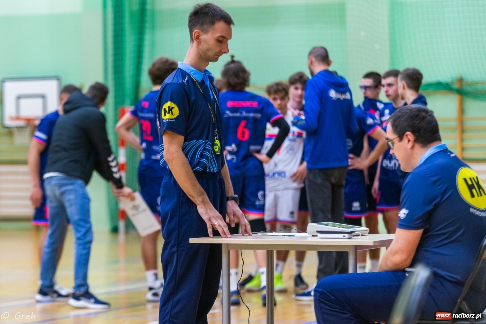 Zdjęcie w galerii na portalu naszraciborz.pl: Siatkówka. Gładka wygrana z outsiderem z Będzina [FOTO i WIDEO] wiadomości z regionu