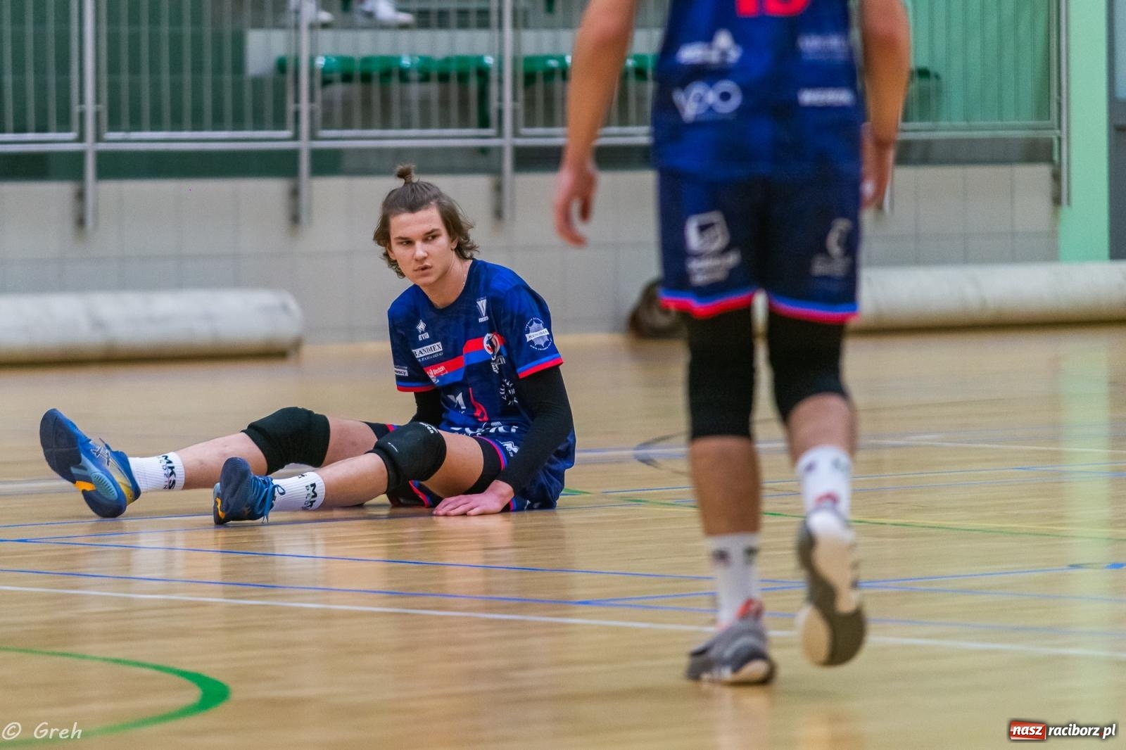 Zdjęcie w galerii na portalu naszraciborz.pl: Siatkówka. Gładka wygrana z outsiderem z Będzina [FOTO i WIDEO] wiadomości z regionu