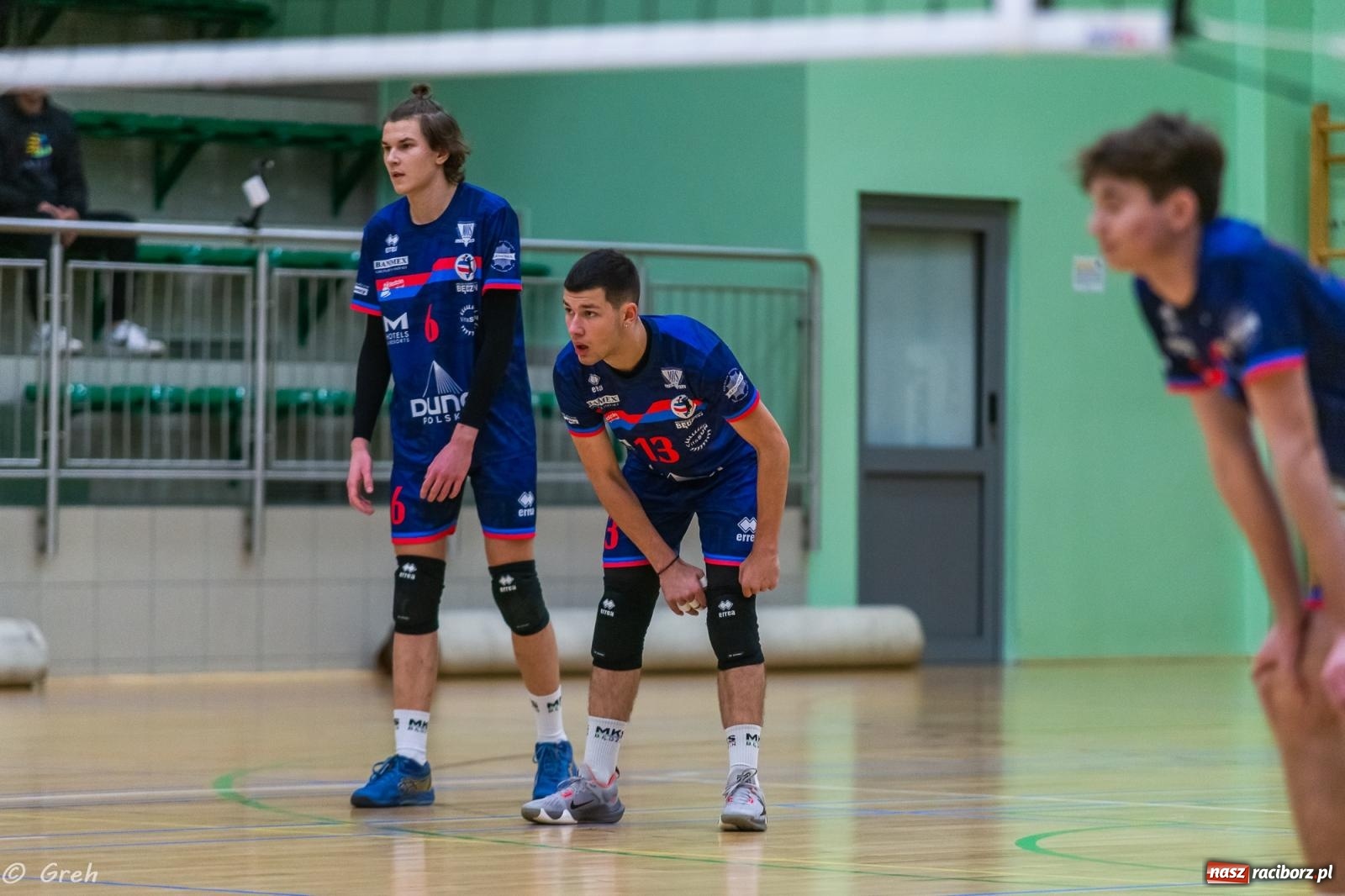 Zdjęcie w galerii na portalu naszraciborz.pl: Siatkówka. Gładka wygrana z outsiderem z Będzina [FOTO i WIDEO] wiadomości z regionu