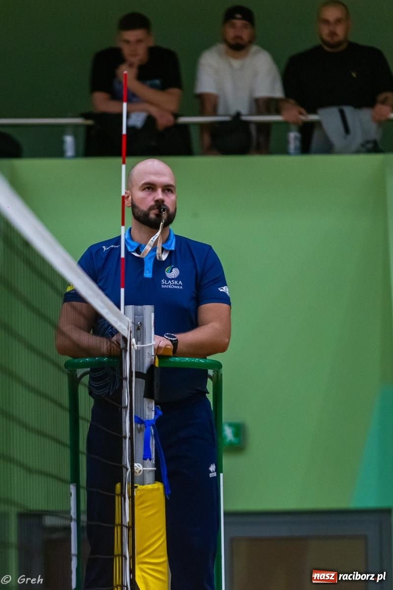 Zdjęcie w galerii na portalu naszraciborz.pl: Siatkówka. Gładka wygrana z outsiderem z Będzina [FOTO i WIDEO] wiadomości z regionu