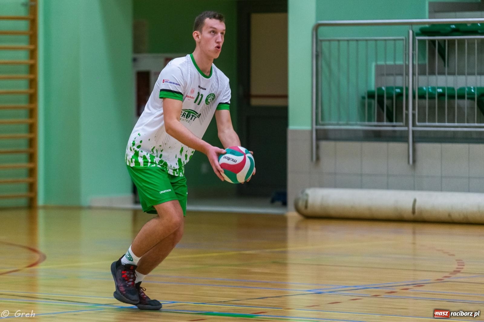 Zdjęcie w galerii na portalu naszraciborz.pl: Siatkówka. Gładka wygrana z outsiderem z Będzina [FOTO i WIDEO] wiadomości z regionu