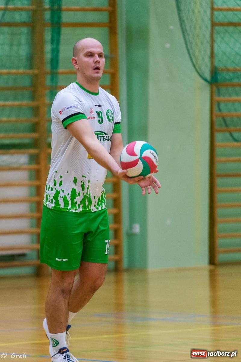 Zdjęcie w galerii na portalu naszraciborz.pl: Siatkówka. Gładka wygrana z outsiderem z Będzina [FOTO i WIDEO] wiadomości z regionu