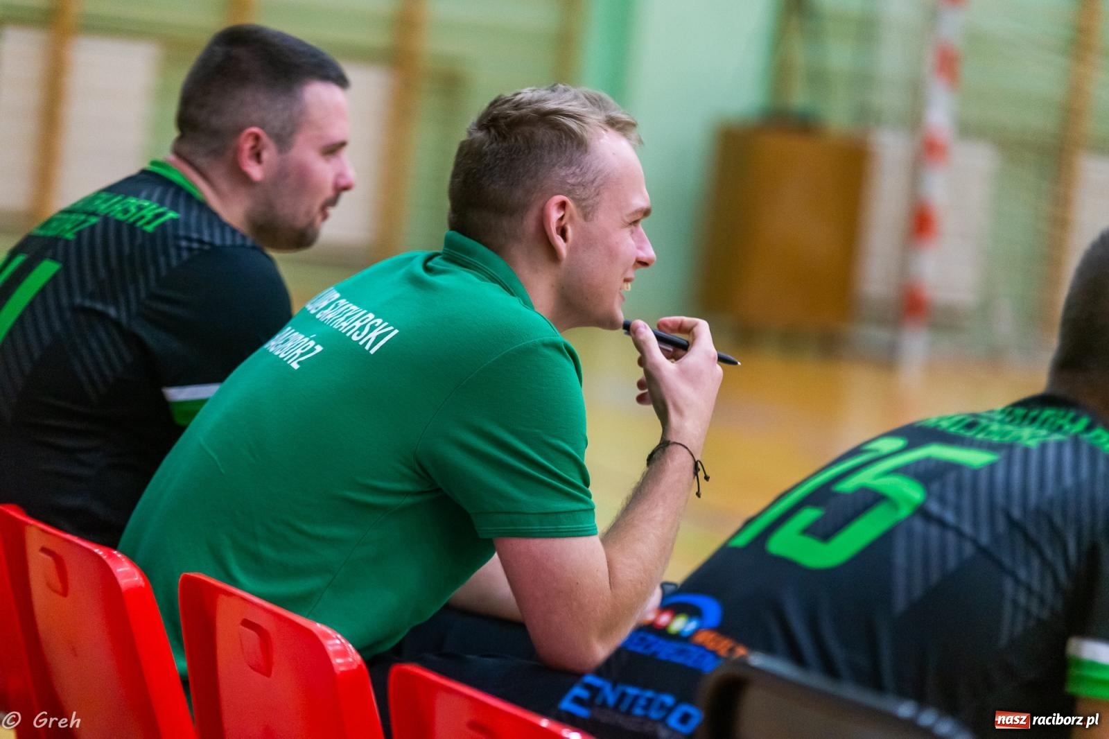 Zdjęcie w galerii na portalu naszraciborz.pl: Siatkówka. Gładka wygrana z outsiderem z Będzina [FOTO i WIDEO] wiadomości z regionu