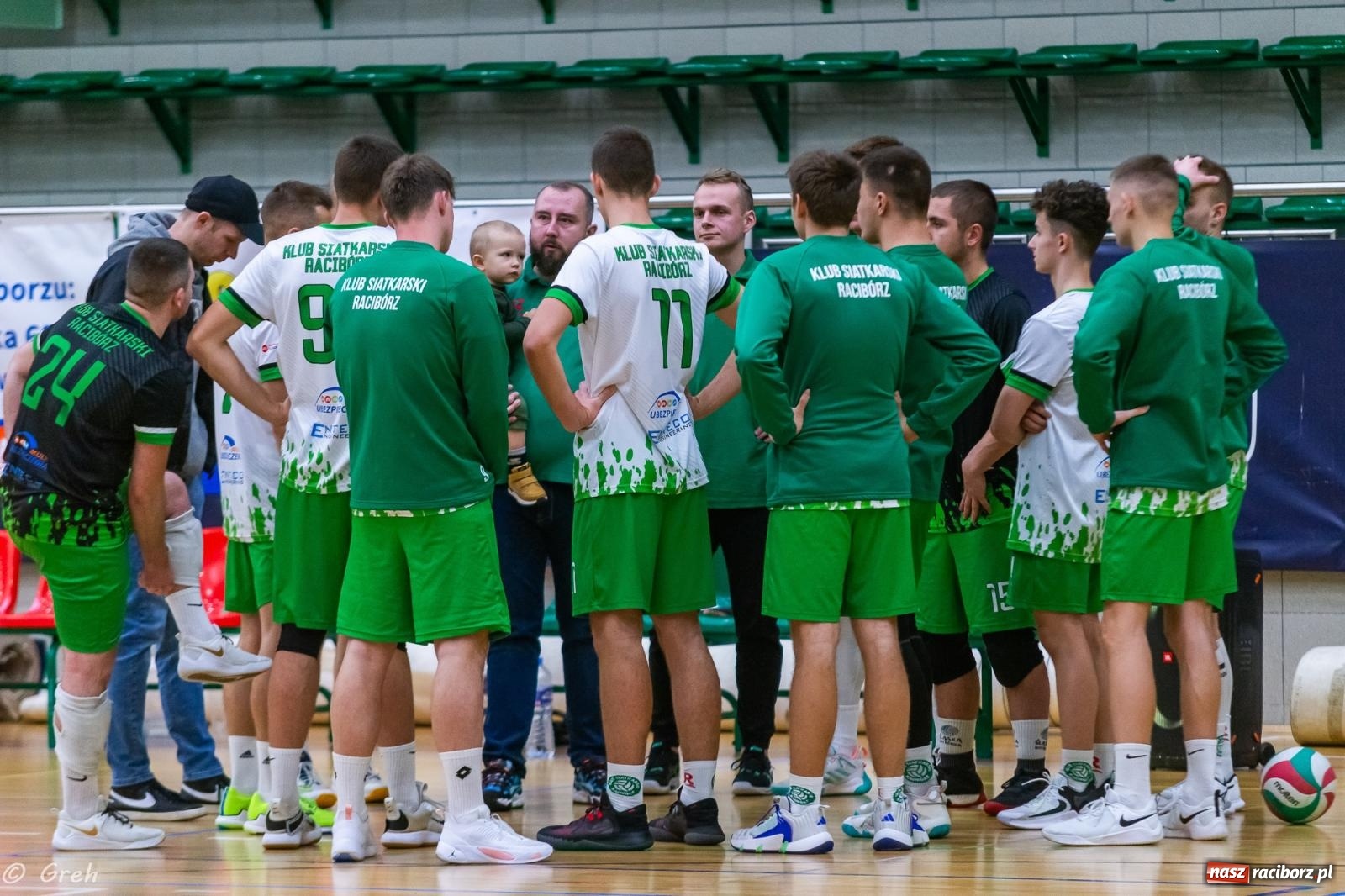 Zdjęcie w galerii na portalu naszraciborz.pl: Siatkówka. Gładka wygrana z outsiderem z Będzina [FOTO i WIDEO] wiadomości z regionu