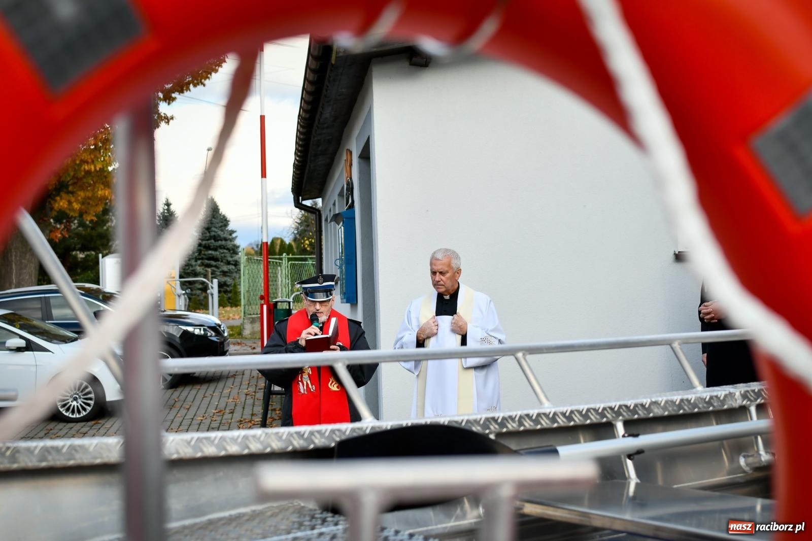 Zdjęcie w galerii na portalu naszraciborz.pl: Druhowie z Brzezia mają nowoczesną łódź motorową [FOTO i WIDEO] wiadomości z regionu