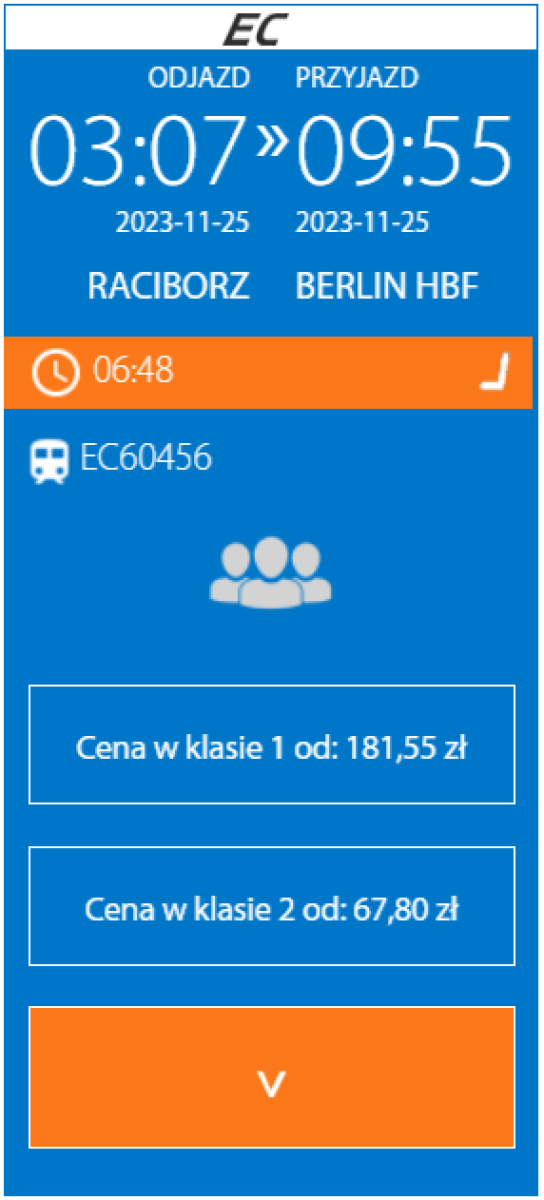 Zdjęcie w galerii na portalu naszraciborz.pl: Zmiana rozkładu jazdy PKP. Pożegnanie NightJeta i Galicji w Raciborzu wiadomości z regionu