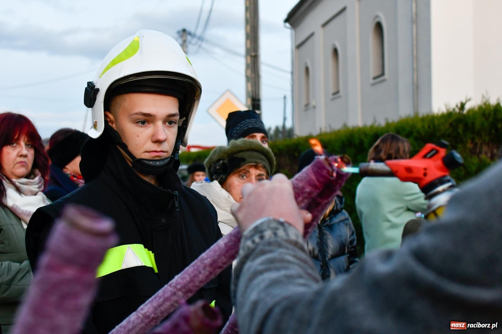 Zdjęcie w galerii na portalu naszraciborz.pl: Tłumy na krzanowickich obchodach św. Marcina [FOTO i WIDEO] wiadomości z regionu