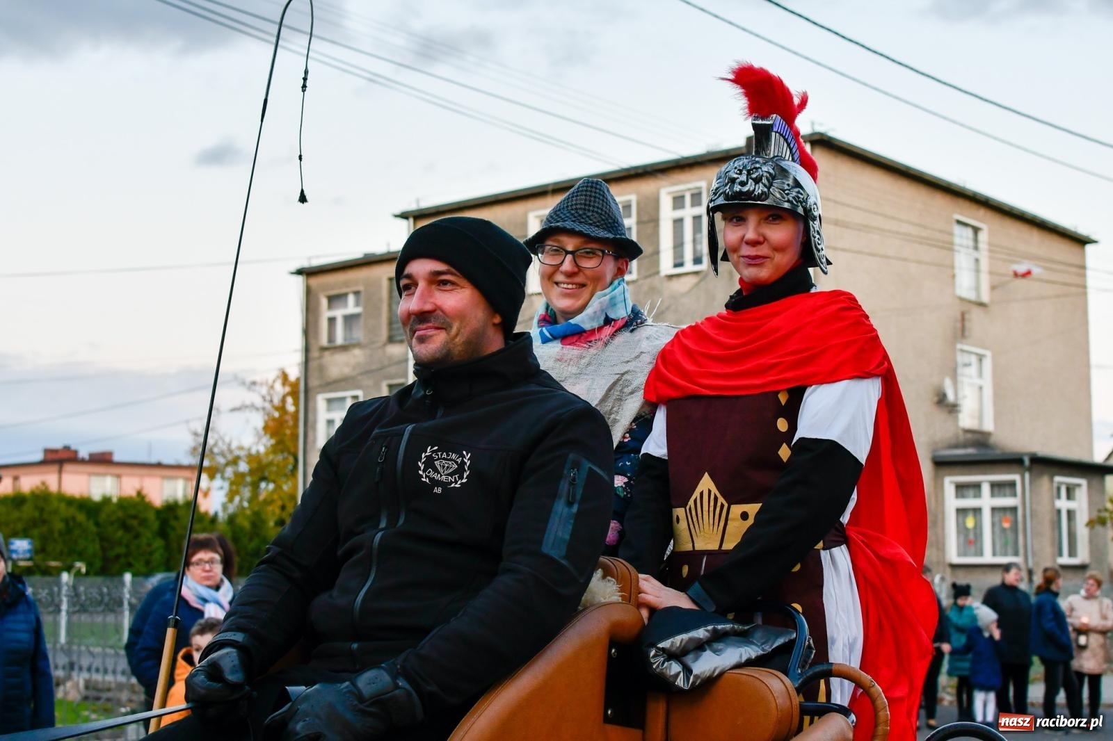 Zdjęcie w galerii na portalu naszraciborz.pl: Święty Marcin odwiedził Bojanów [FOTO i WIDEO] wiadomości z regionu