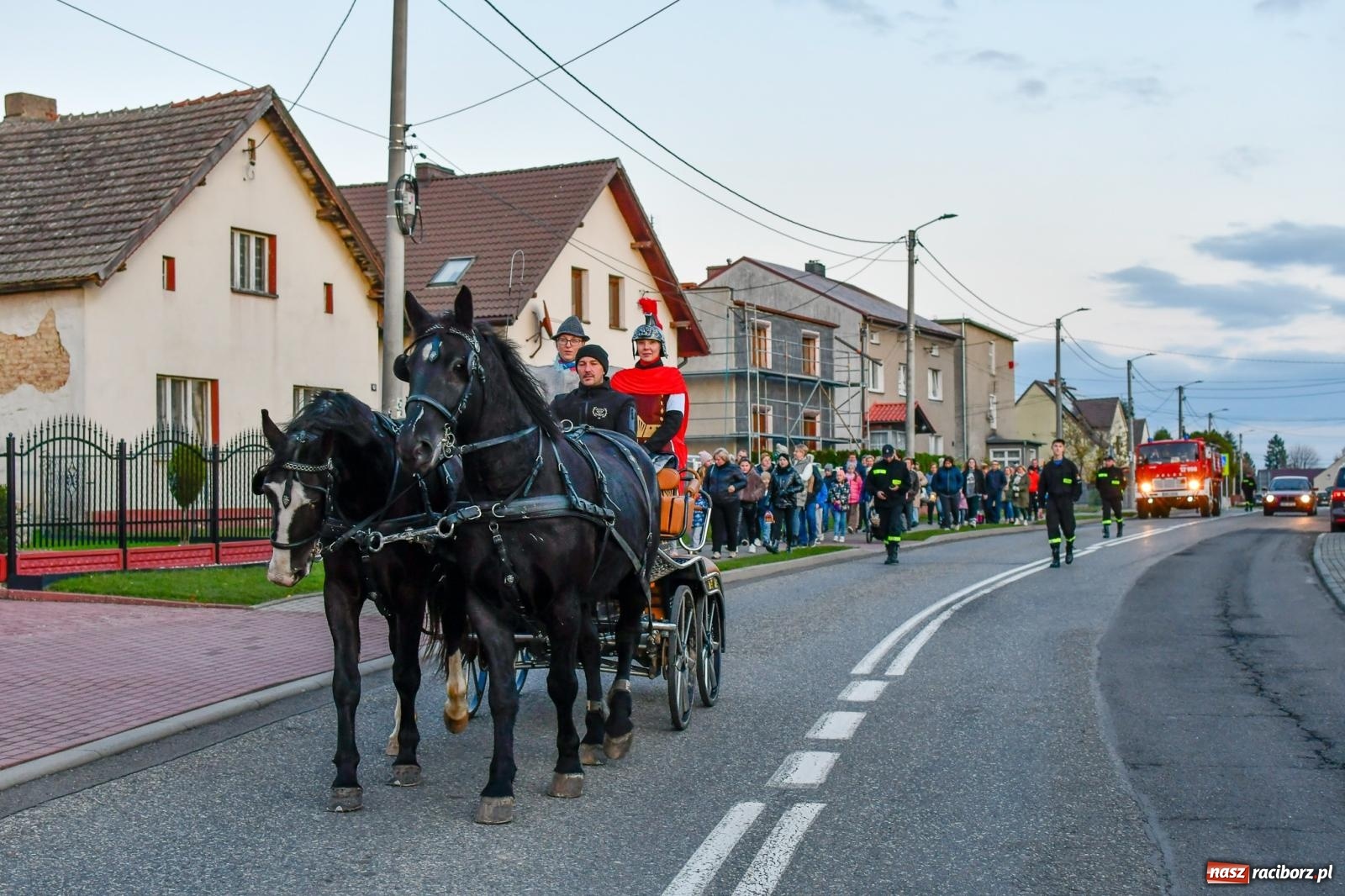 Zdjęcie w galerii na portalu naszraciborz.pl: Święty Marcin odwiedził Bojanów [FOTO i WIDEO] wiadomości z regionu