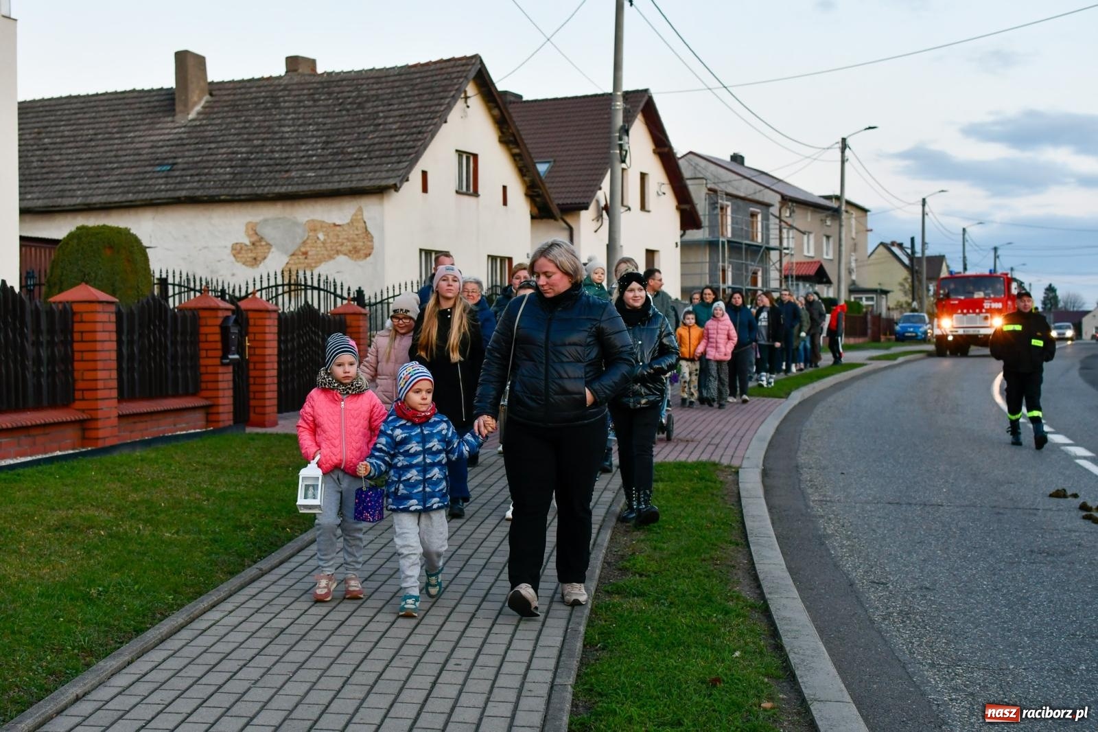 Zdjęcie w galerii na portalu naszraciborz.pl: Święty Marcin odwiedził Bojanów [FOTO i WIDEO] wiadomości z regionu