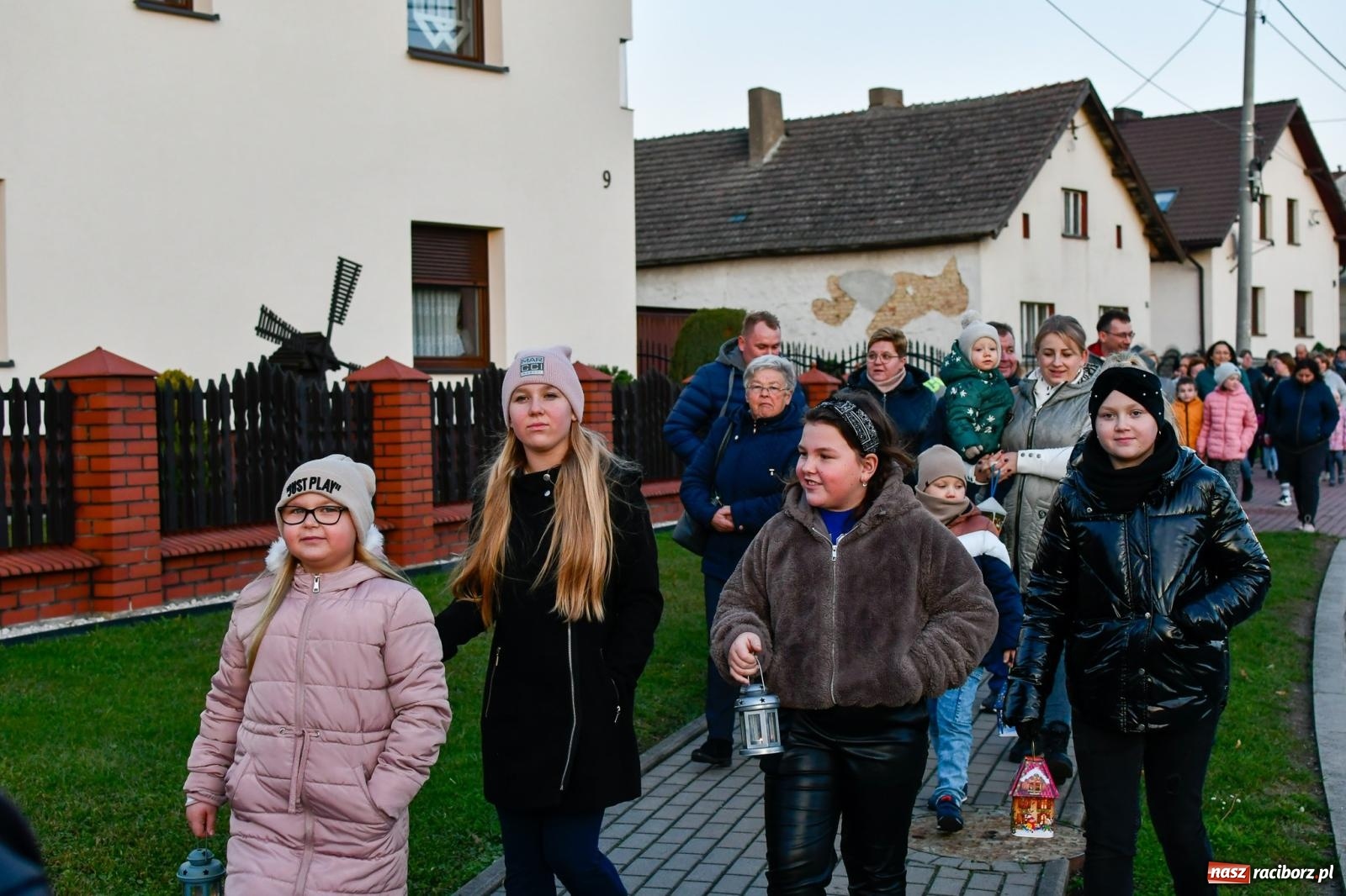 Zdjęcie w galerii na portalu naszraciborz.pl: Święty Marcin odwiedził Bojanów [FOTO i WIDEO] wiadomości z regionu