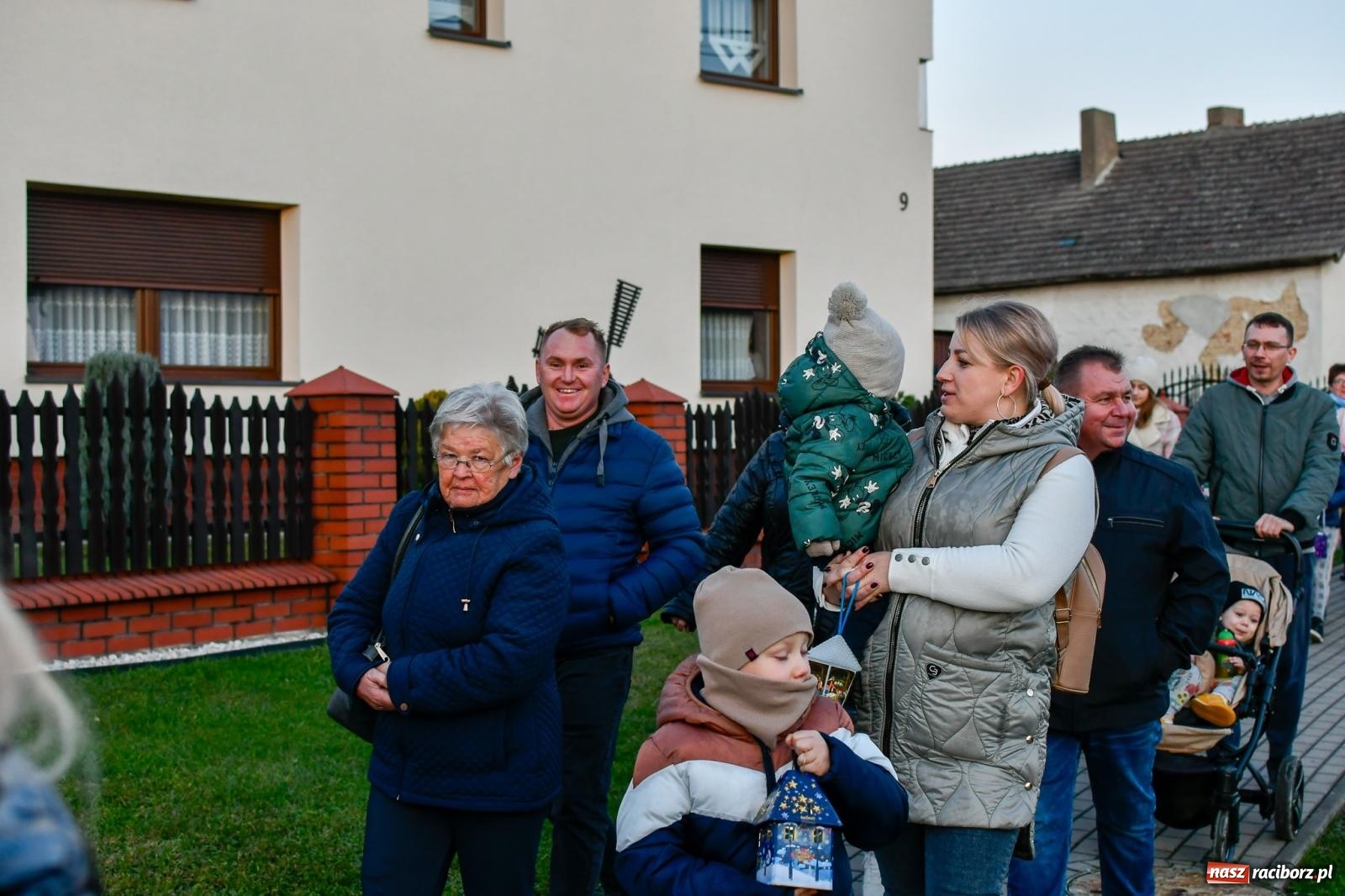 Zdjęcie w galerii na portalu naszraciborz.pl: Święty Marcin odwiedził Bojanów [FOTO i WIDEO] wiadomości z regionu