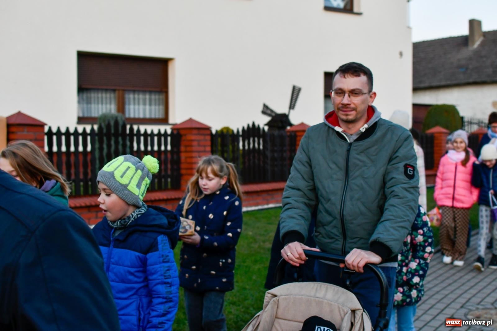 Zdjęcie w galerii na portalu naszraciborz.pl: Święty Marcin odwiedził Bojanów [FOTO i WIDEO] wiadomości z regionu