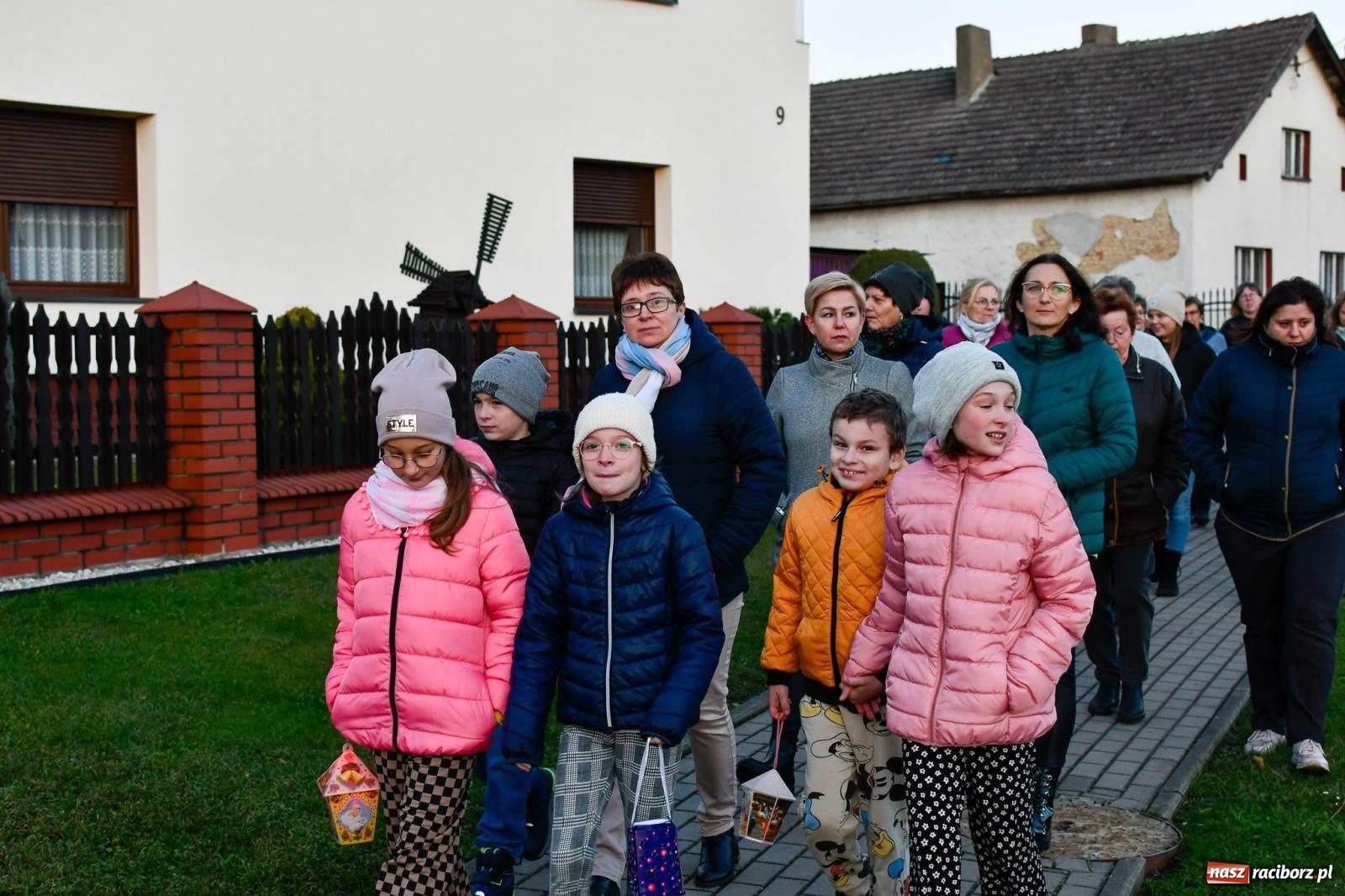 Zdjęcie w galerii na portalu naszraciborz.pl: Święty Marcin odwiedził Bojanów [FOTO i WIDEO] wiadomości z regionu
