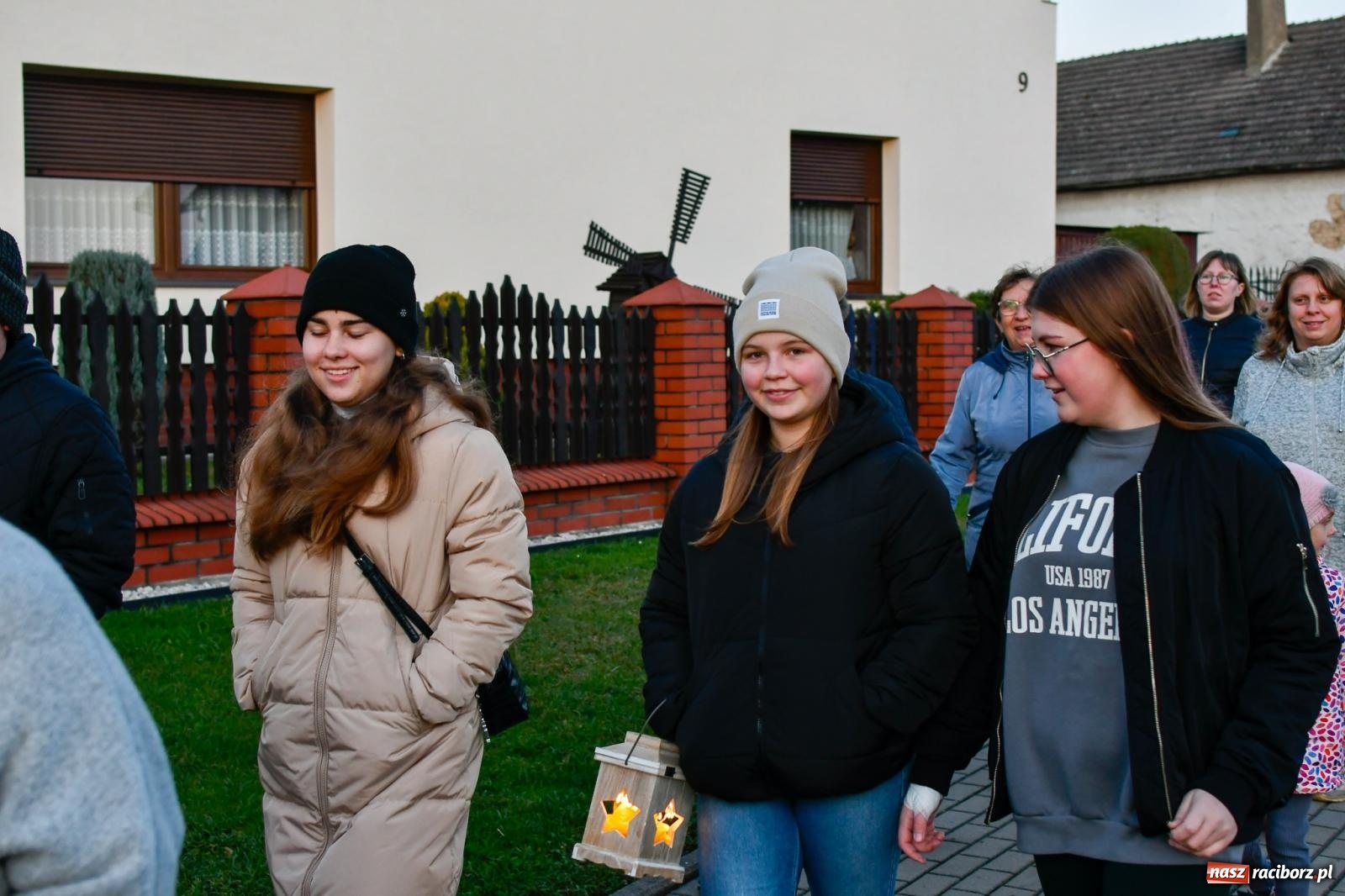 Zdjęcie w galerii na portalu naszraciborz.pl: Święty Marcin odwiedził Bojanów [FOTO i WIDEO] wiadomości z regionu