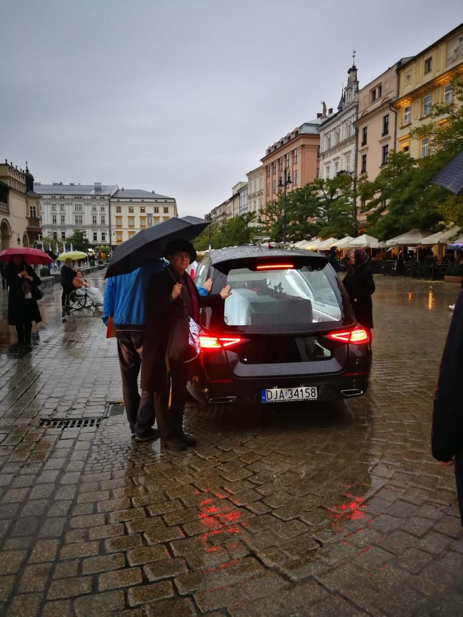 Zdjęcie w galerii na portalu naszraciborz.pl: Wanda Półtawska miała przyjaciółkę na ziemi raciborskiej wiadomości z regionu