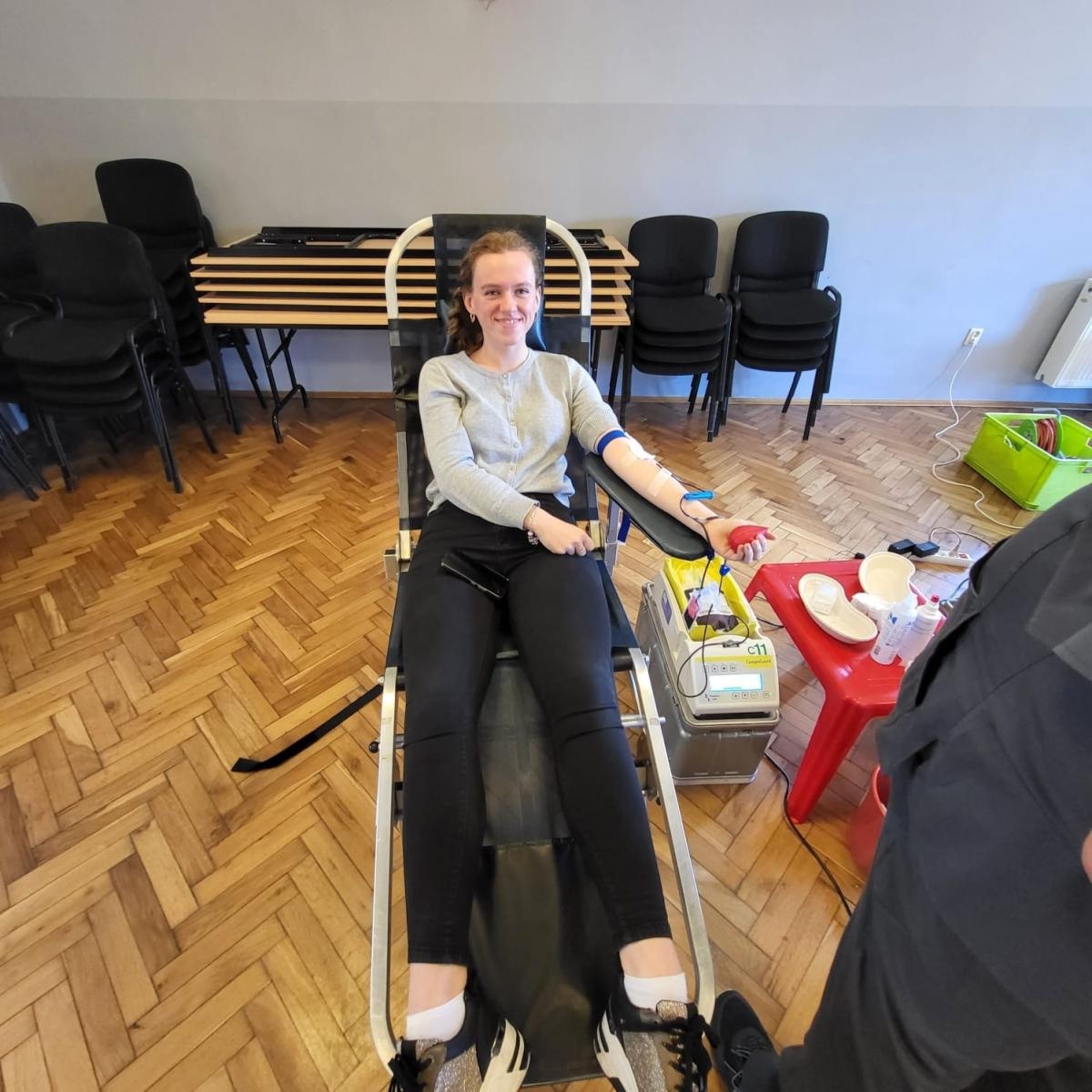 Zdjęcie w galerii na portalu naszraciborz.pl: Strażackie zbiórki krwi w Rzuchowie i Pietrowicach Wielkich wiadomości z regionu