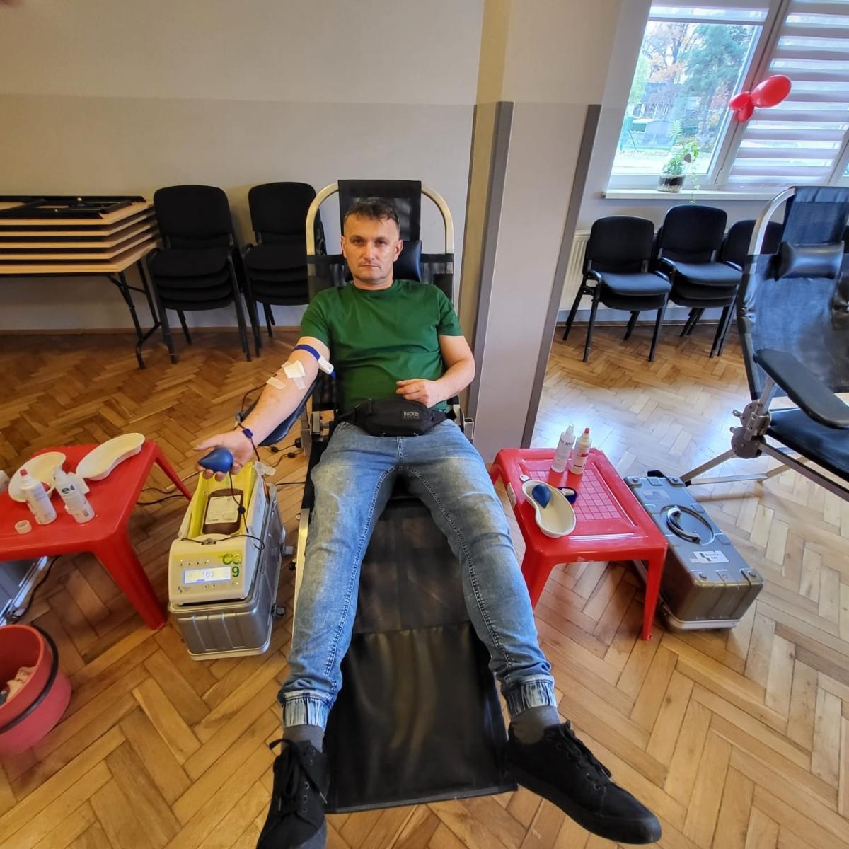 Zdjęcie w galerii na portalu naszraciborz.pl: Strażackie zbiórki krwi w Rzuchowie i Pietrowicach Wielkich wiadomości z regionu