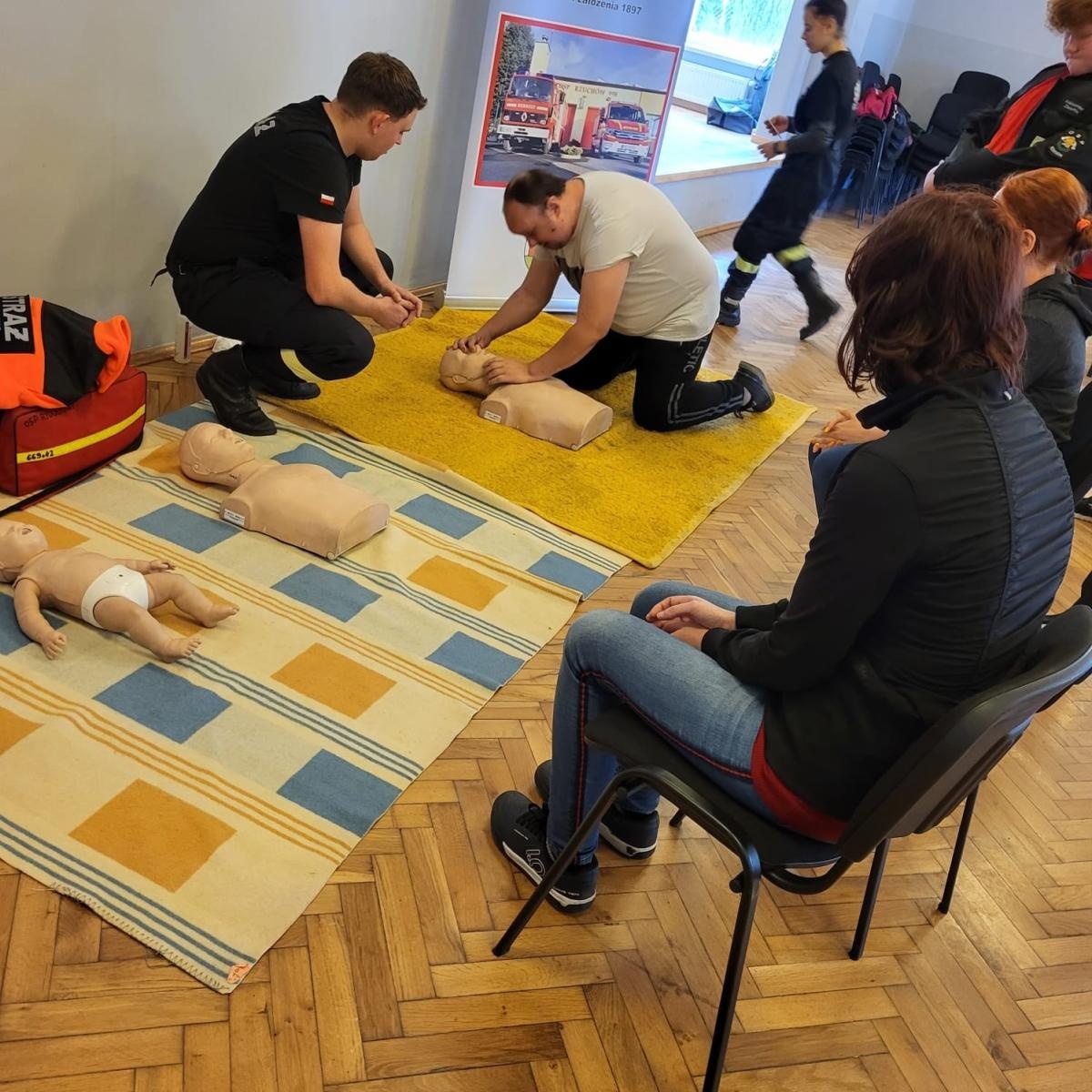 Zdjęcie w galerii na portalu naszraciborz.pl: Strażackie zbiórki krwi w Rzuchowie i Pietrowicach Wielkich wiadomości z regionu