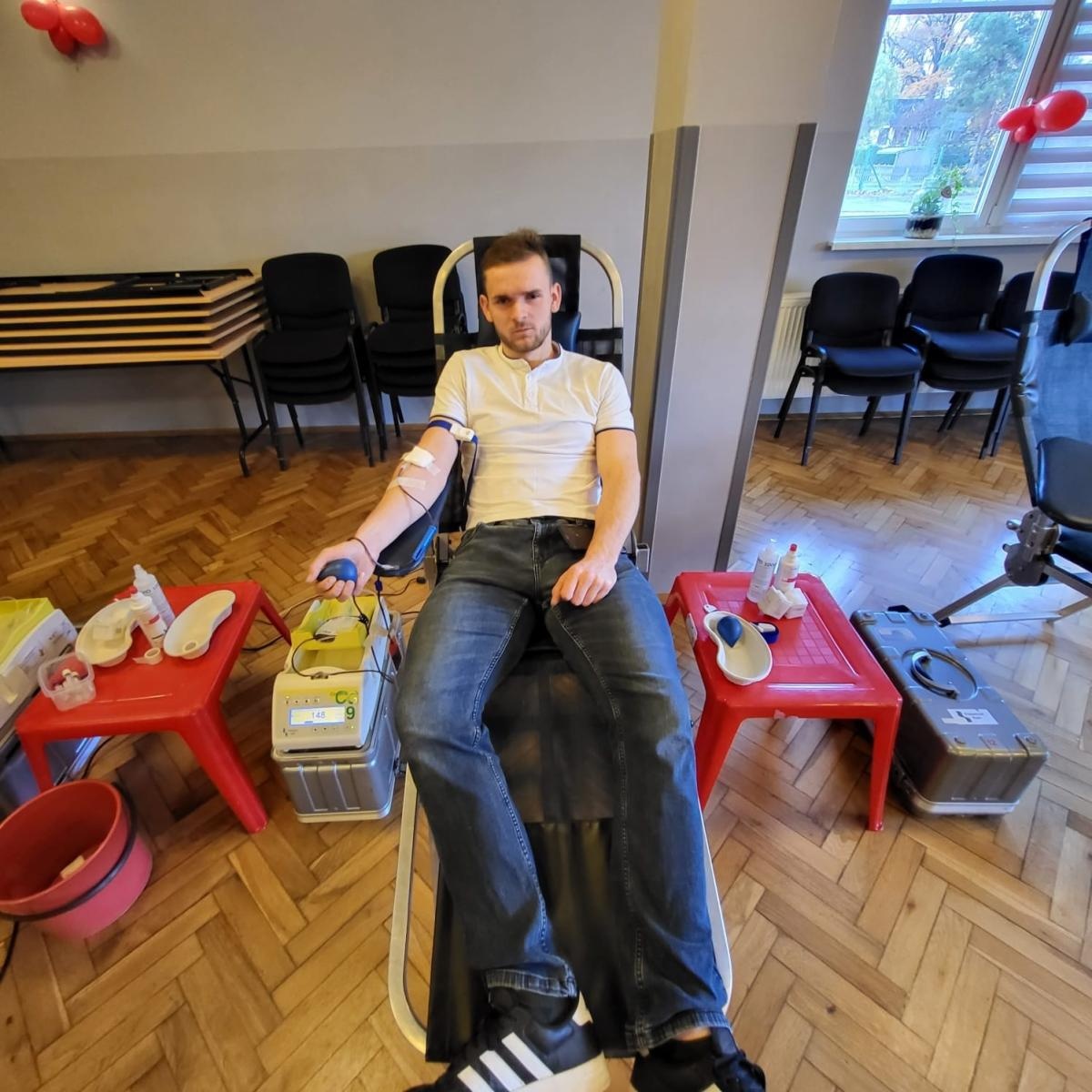 Zdjęcie w galerii na portalu naszraciborz.pl: Strażackie zbiórki krwi w Rzuchowie i Pietrowicach Wielkich wiadomości z regionu