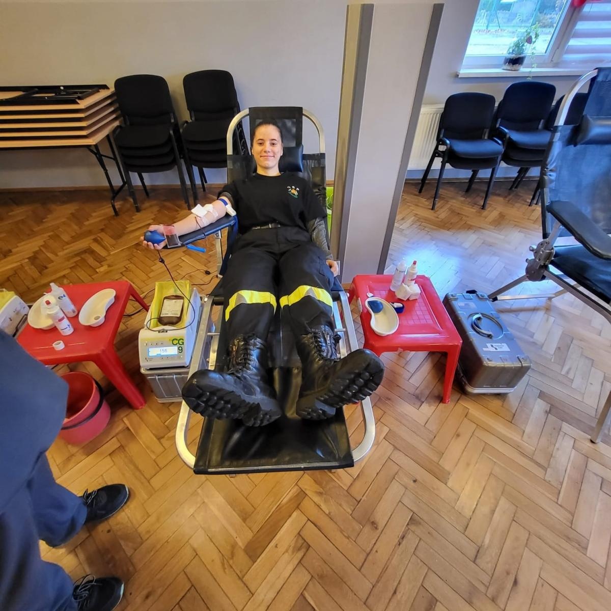 Zdjęcie w galerii na portalu naszraciborz.pl: Strażackie zbiórki krwi w Rzuchowie i Pietrowicach Wielkich wiadomości z regionu